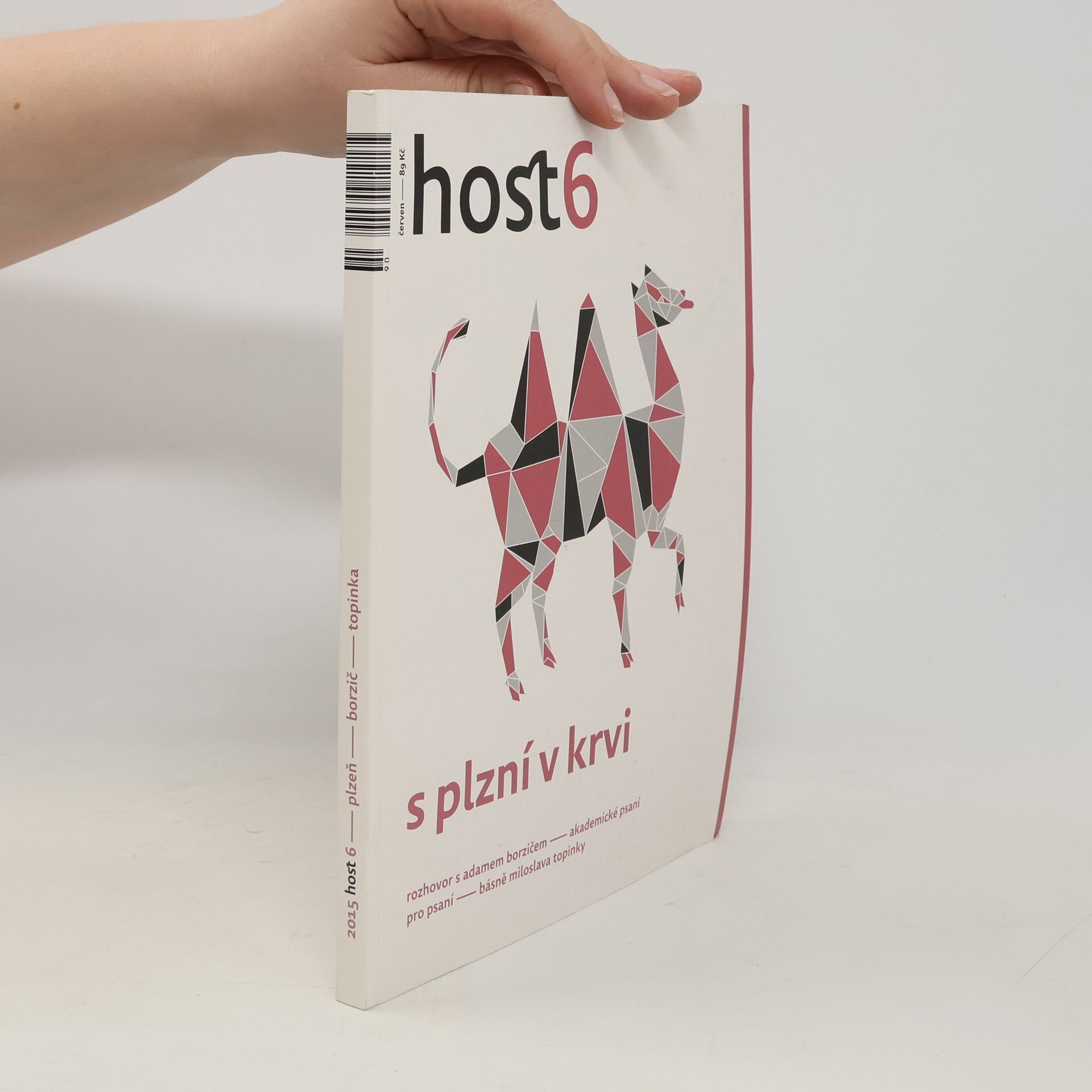 Autorenkollektiv Host 6/2015. S plzní v krvi