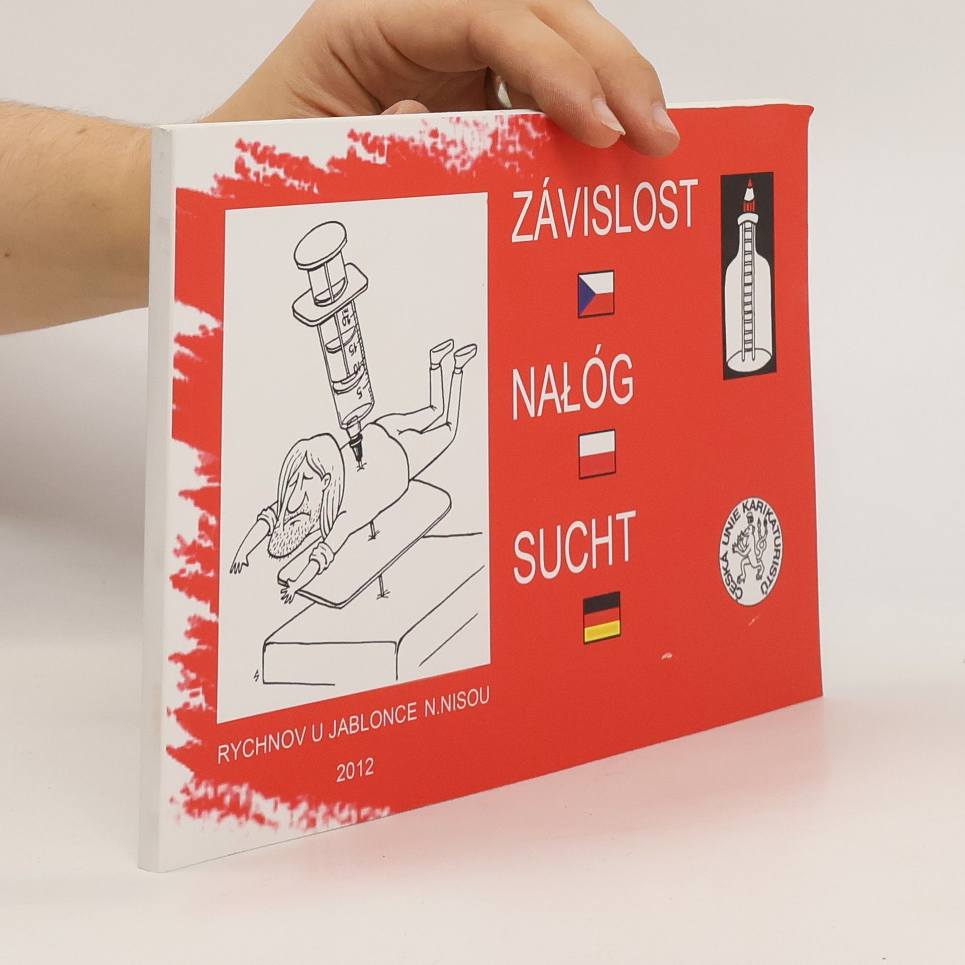 Jiří Srna Závislost = Nałóg = Sucht