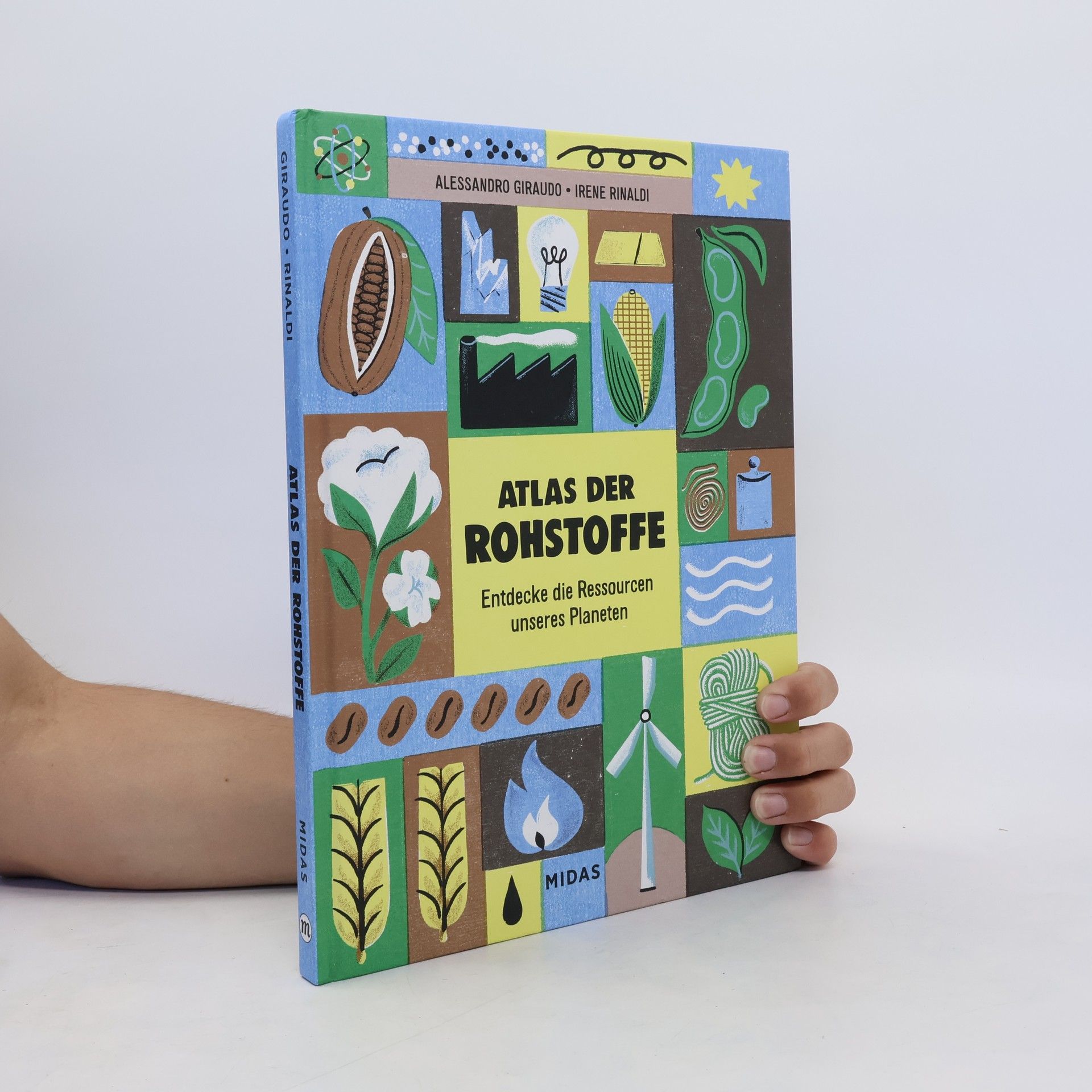 Alessandro Giraudo Atlas der Rohstoffe