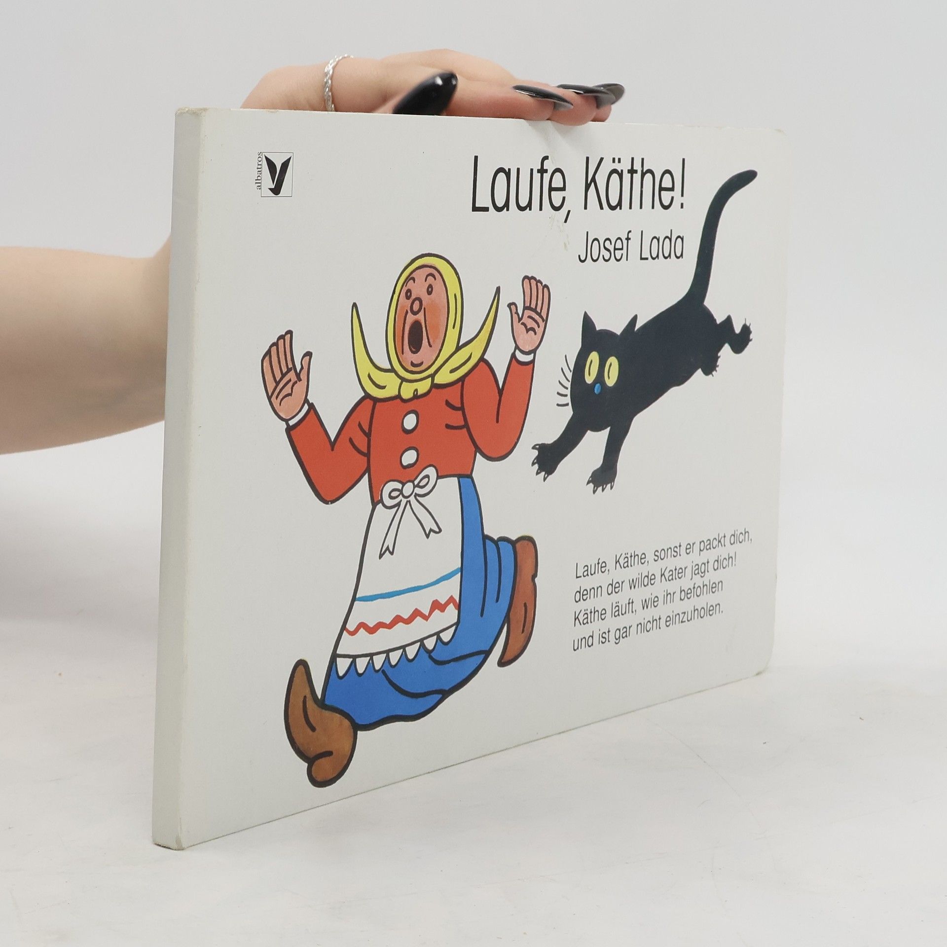 Josef Lada Laufe, Käthe!