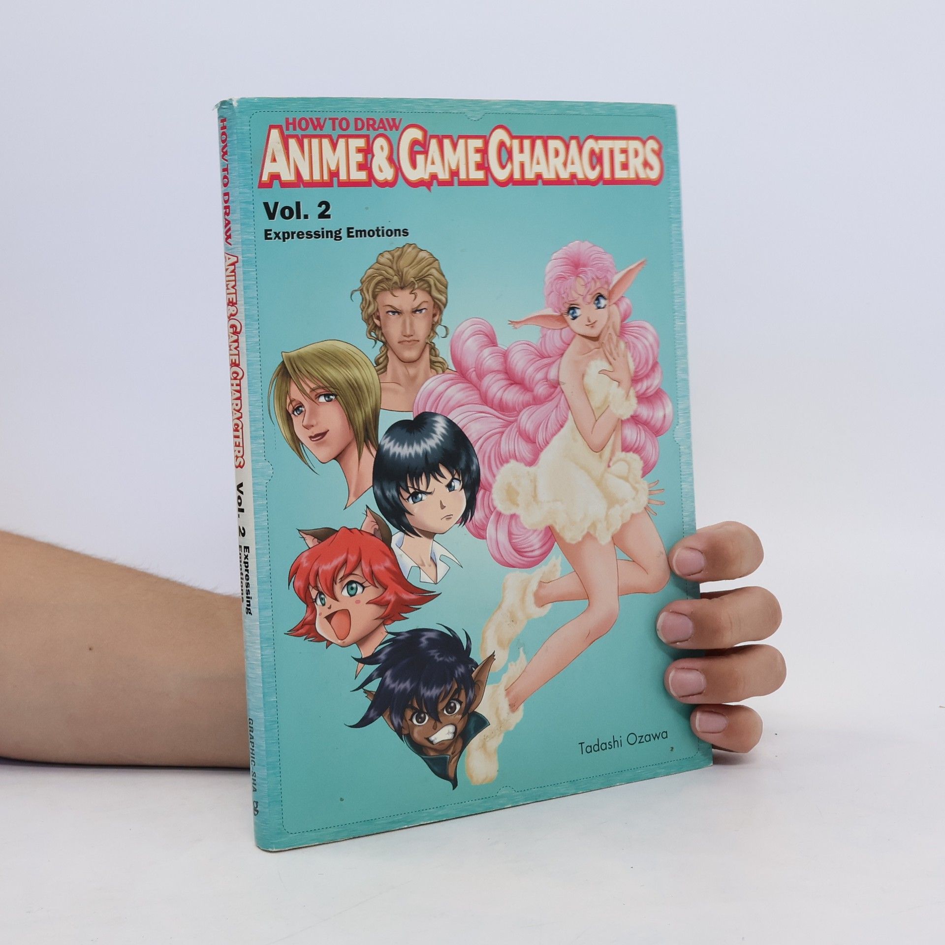Tadashi Ozawa How to Draw Anime and Game Characters 2
