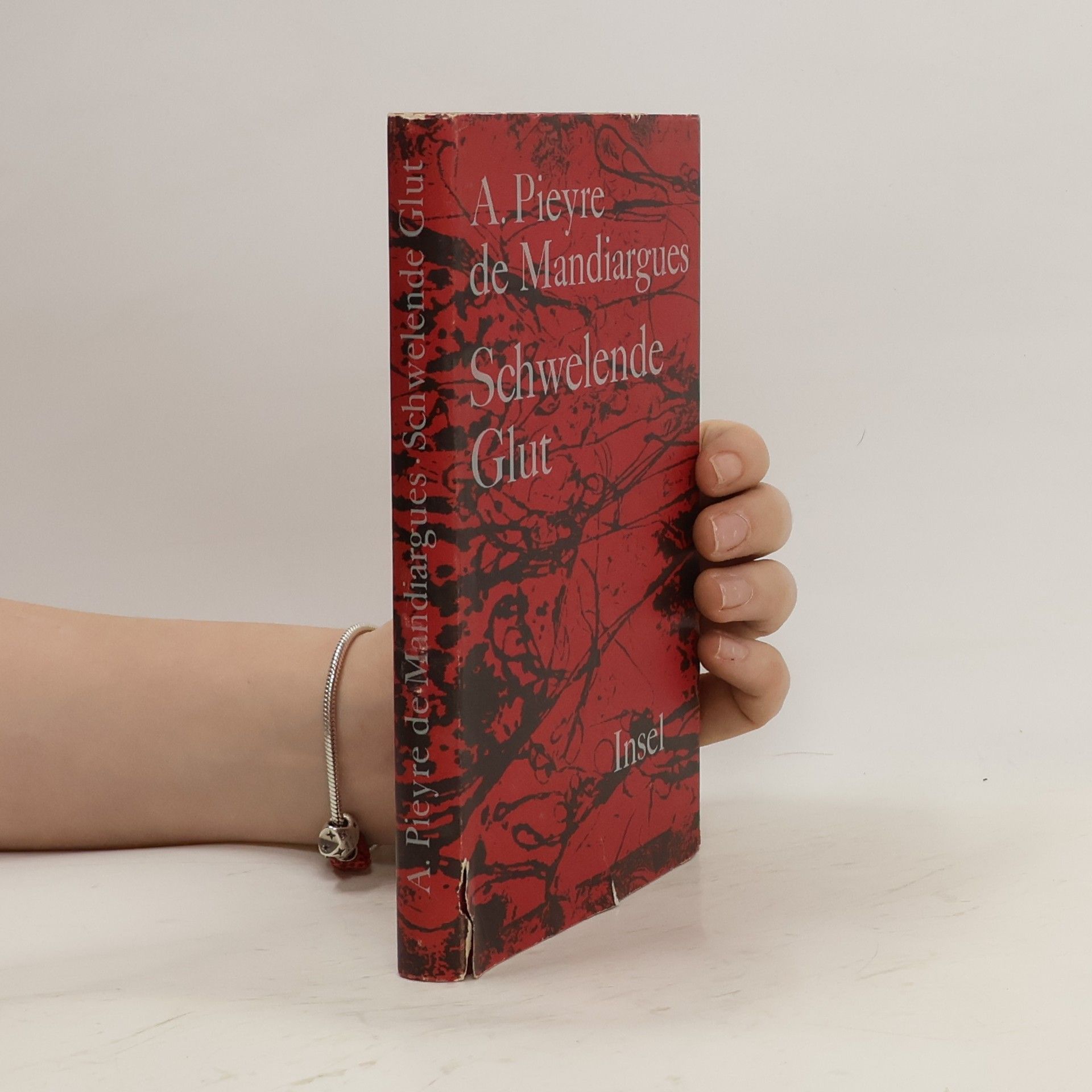 André Pieyre de Mandiargues Schwelende Glut
