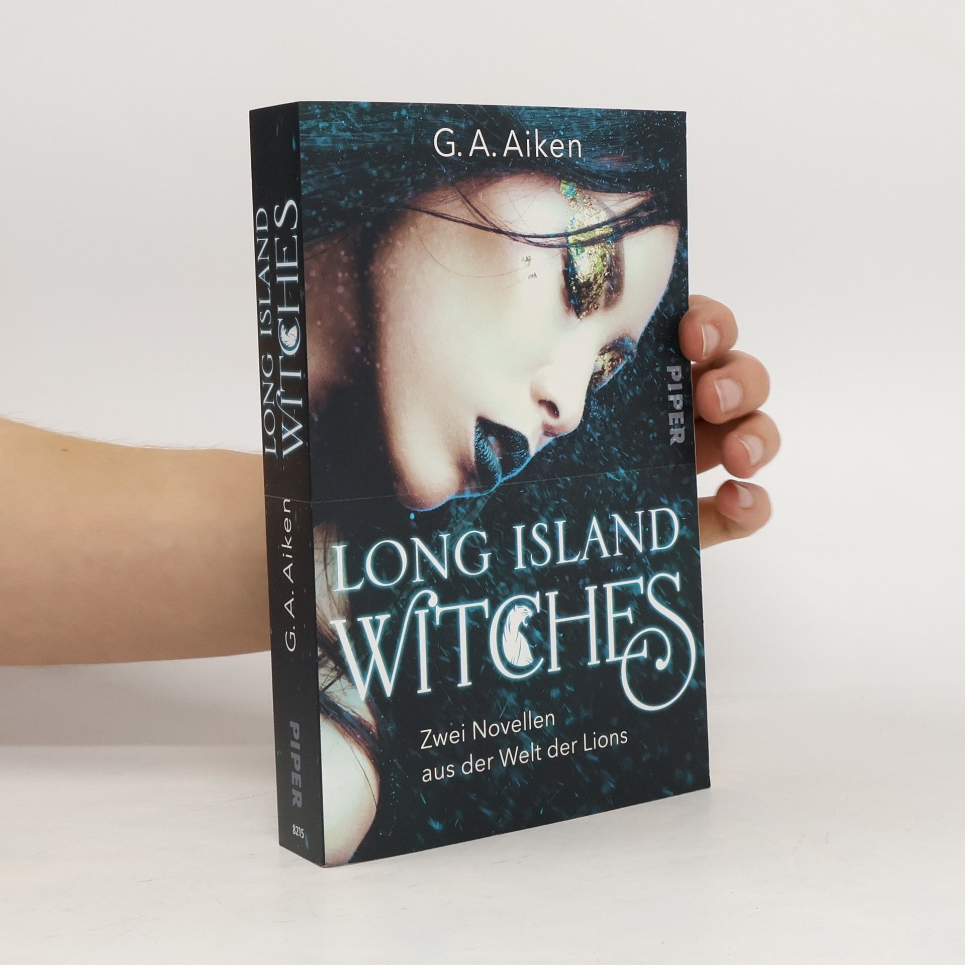 Shelly Laurenston Long Island witches