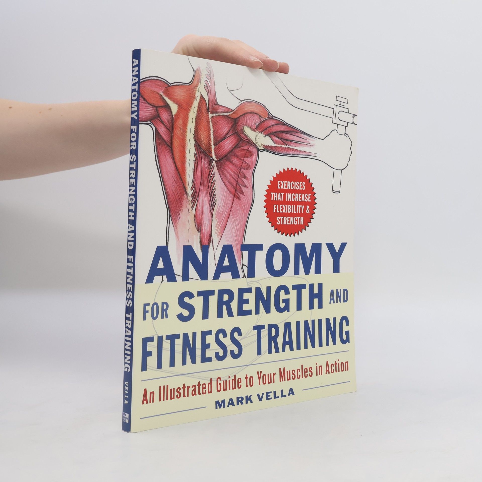 Mark Vella Anatomy for Strength and Fitness Training