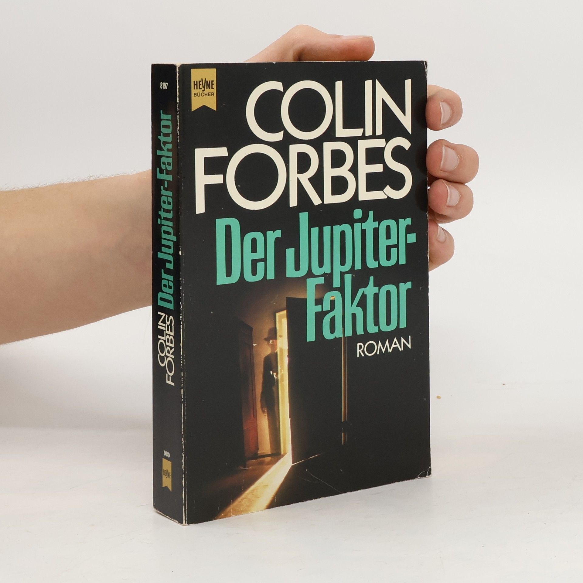 Colin Forbes Der Jupiter-Faktor