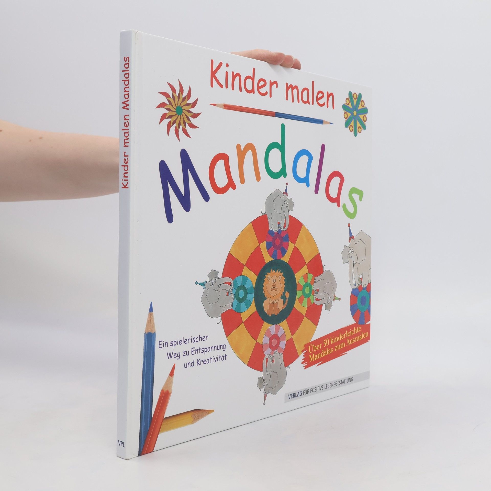 kolektiv Kinder malen Mandales