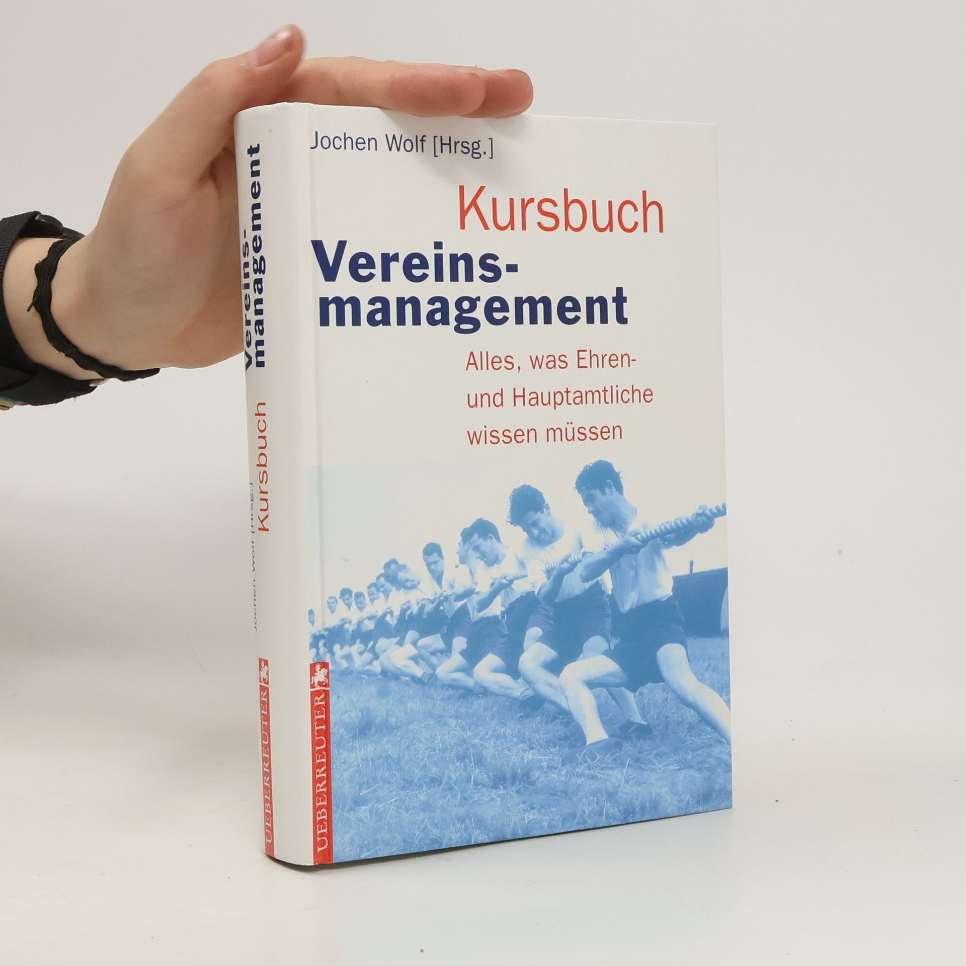Jochen Wolf Kursbuch Vereinsmanagement