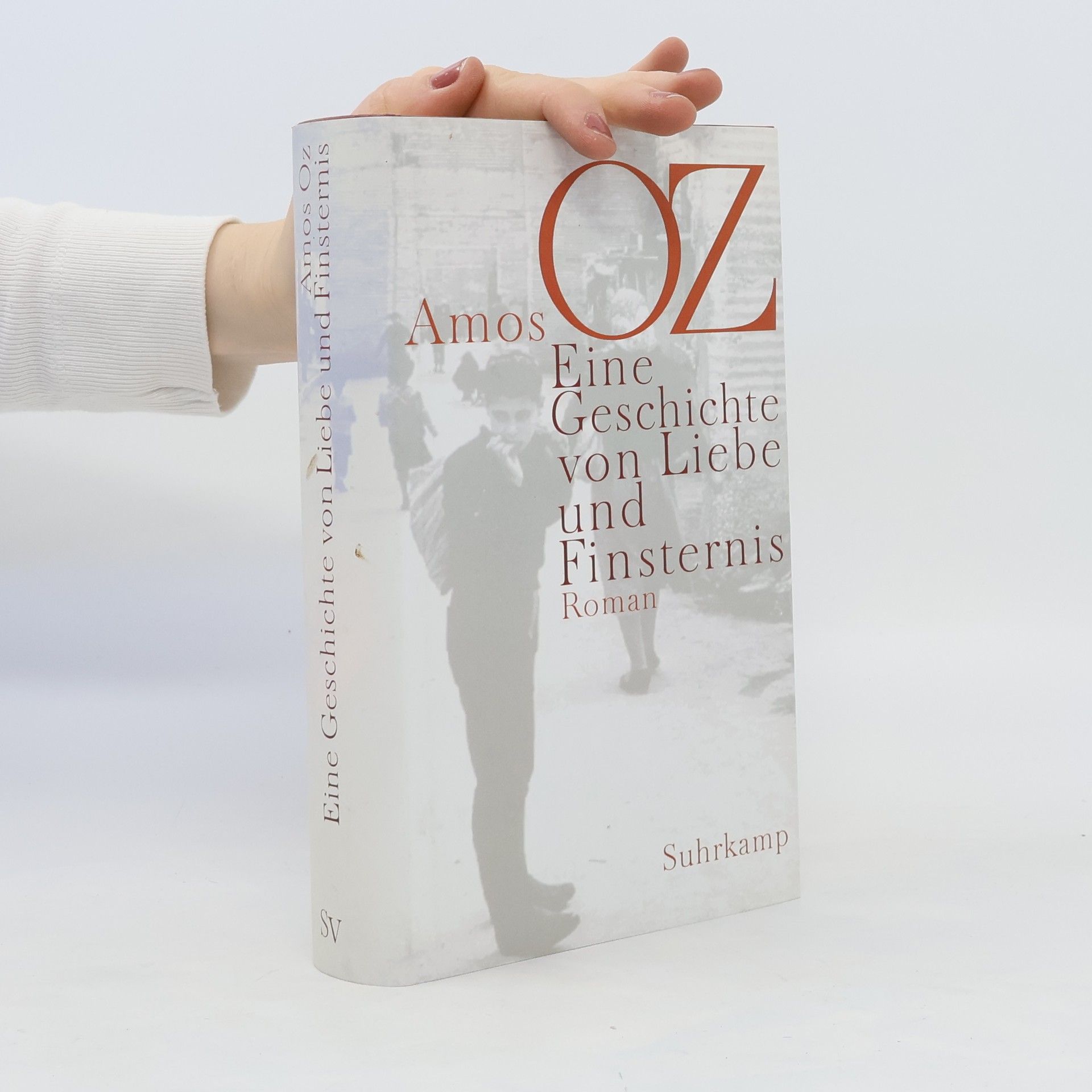 Amos Oz Eine Geschichte von Liebe und Finsternis