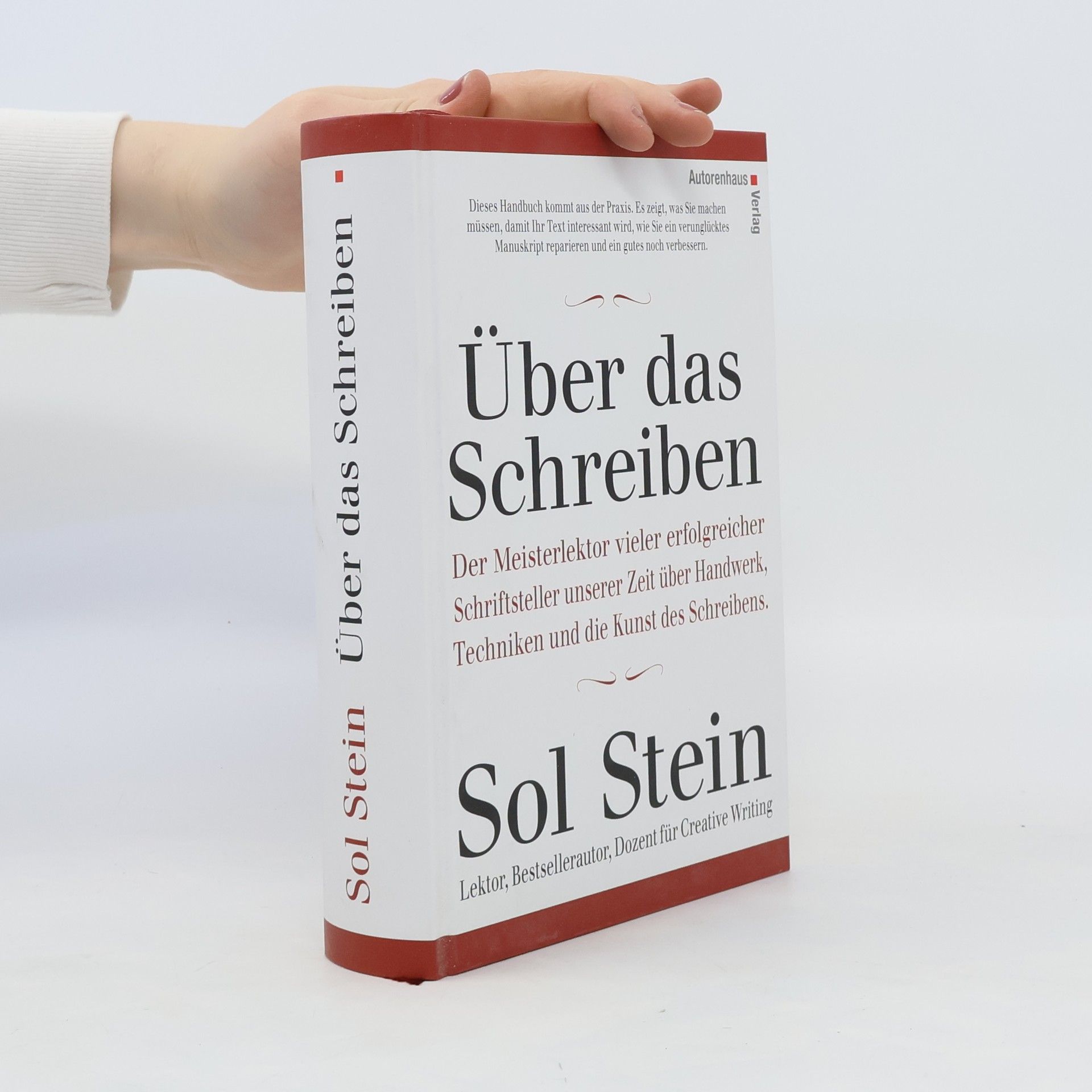 Sol Stein Über das Schreiben
