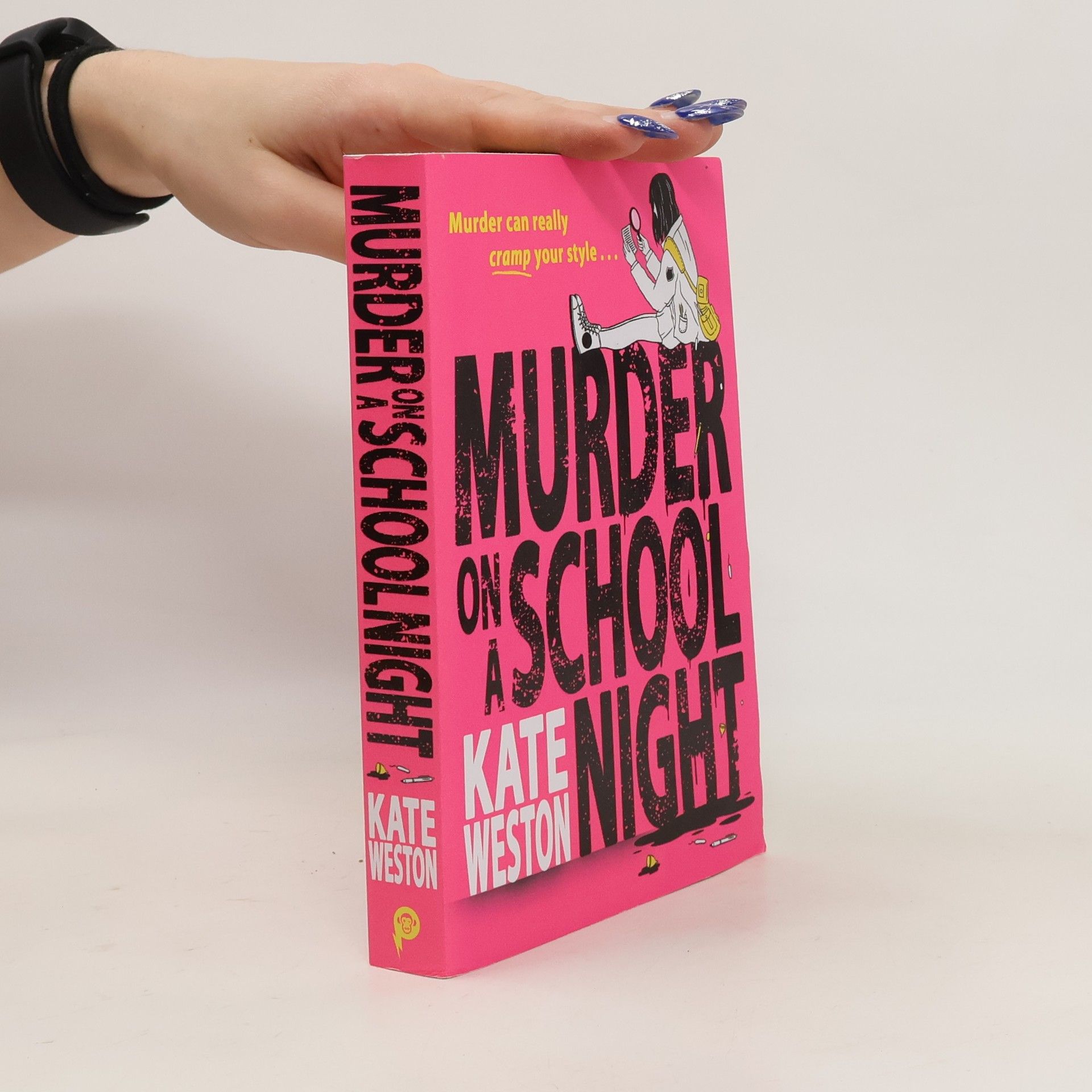 Kate Weston Murder Can Really Cramp Your Style...