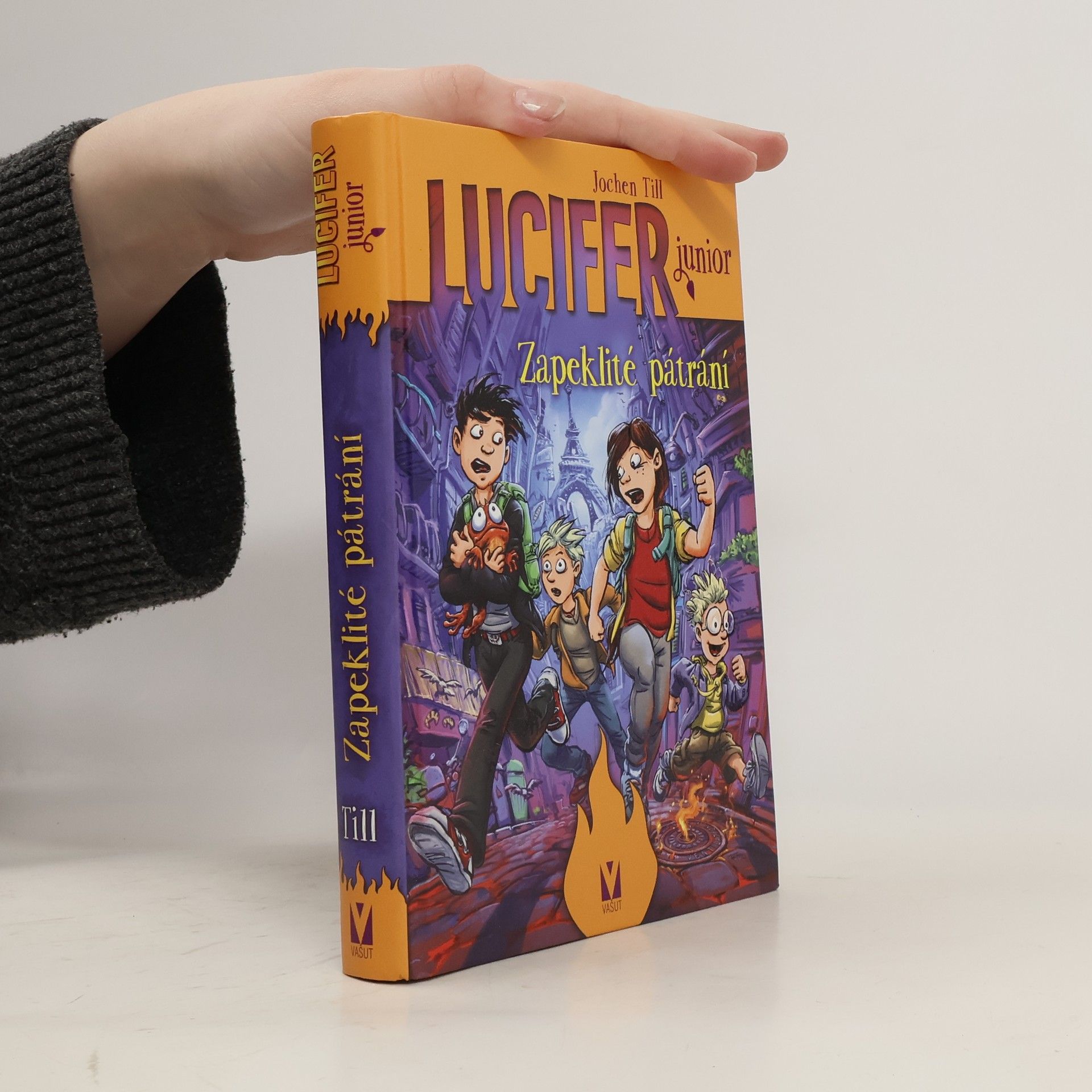 Jochen Till Lucifer junior. Svazek 4, Zapeklité pátrání
