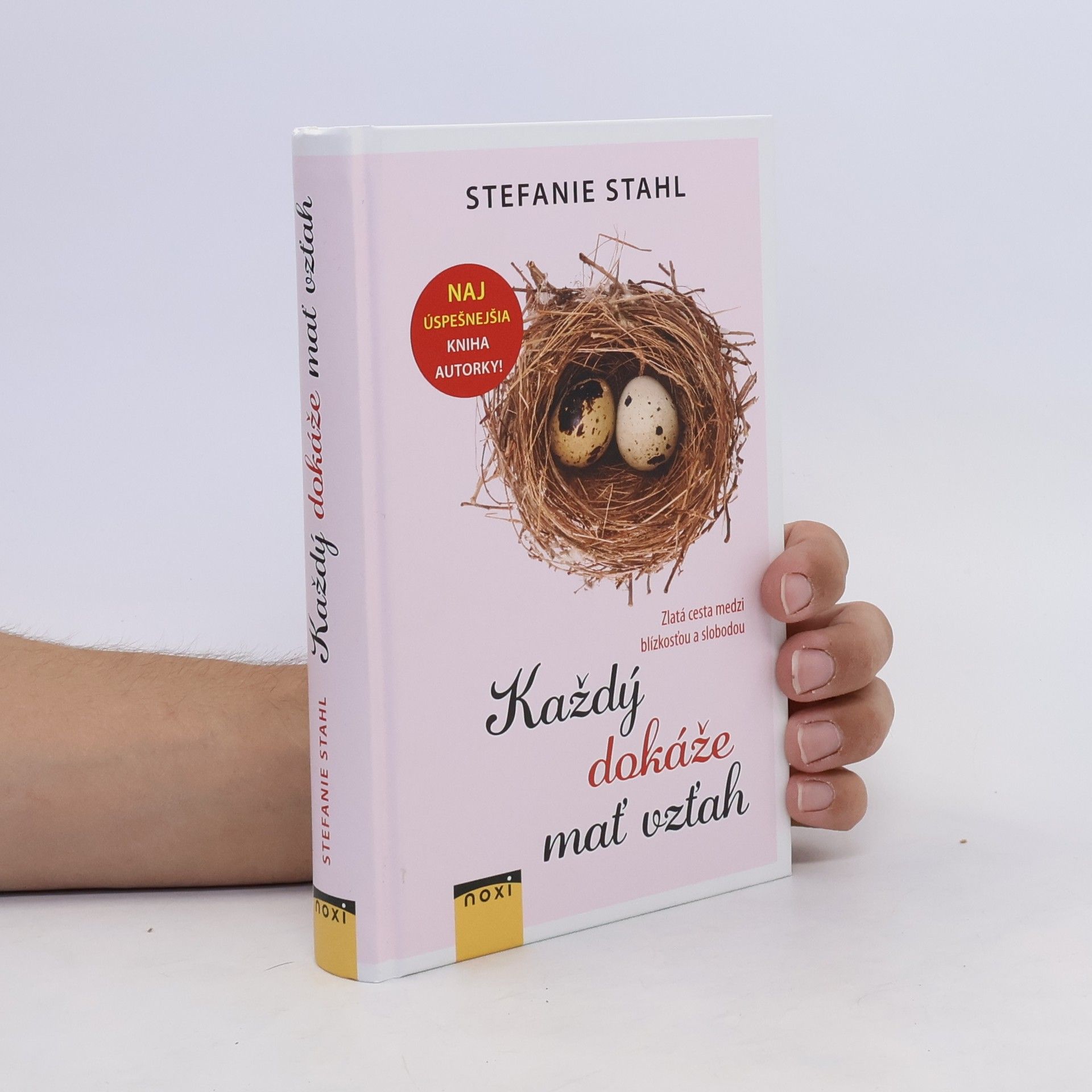 Stefanie Stahl Každý dokáže mať vzťah