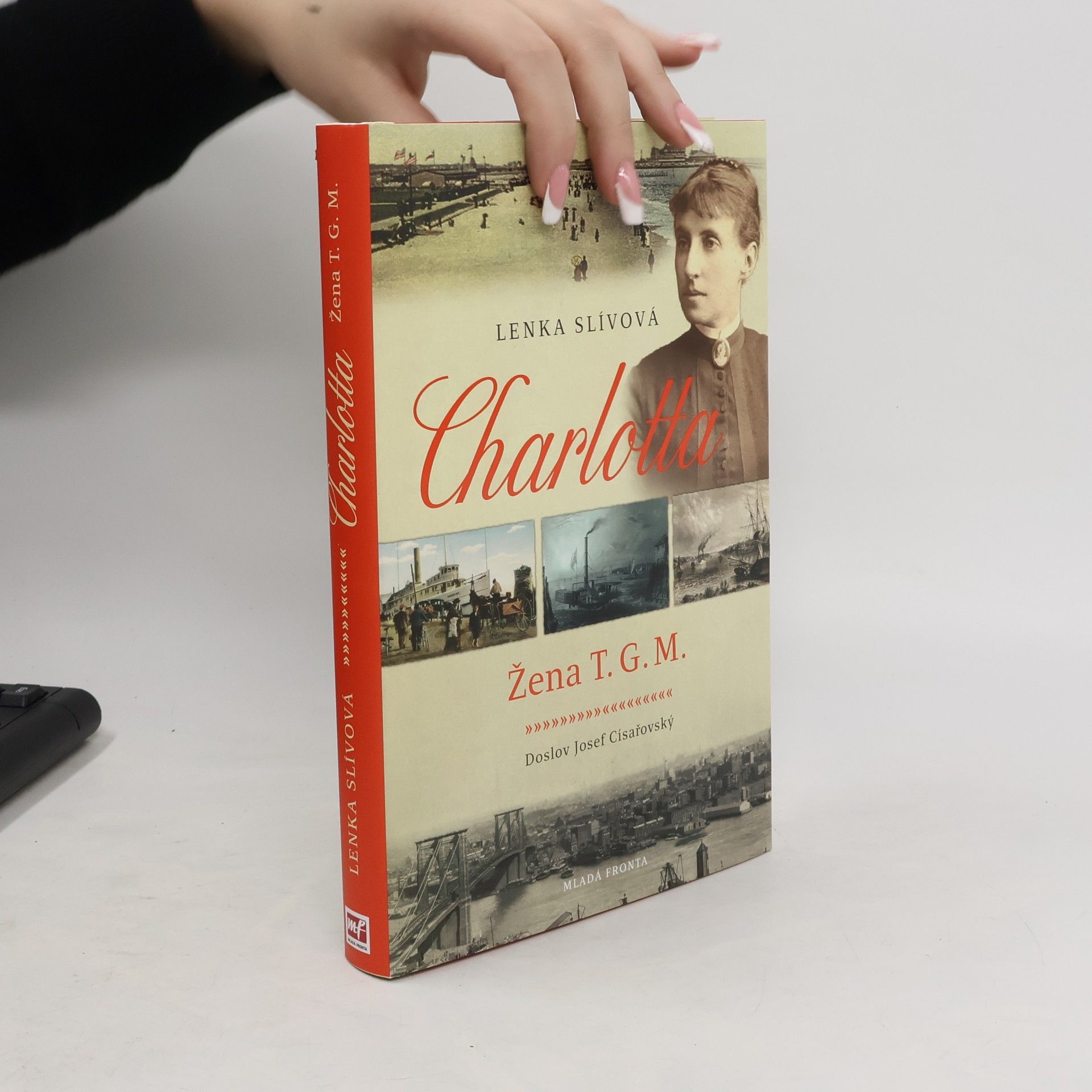 Charlotta. Žena T.G.M.