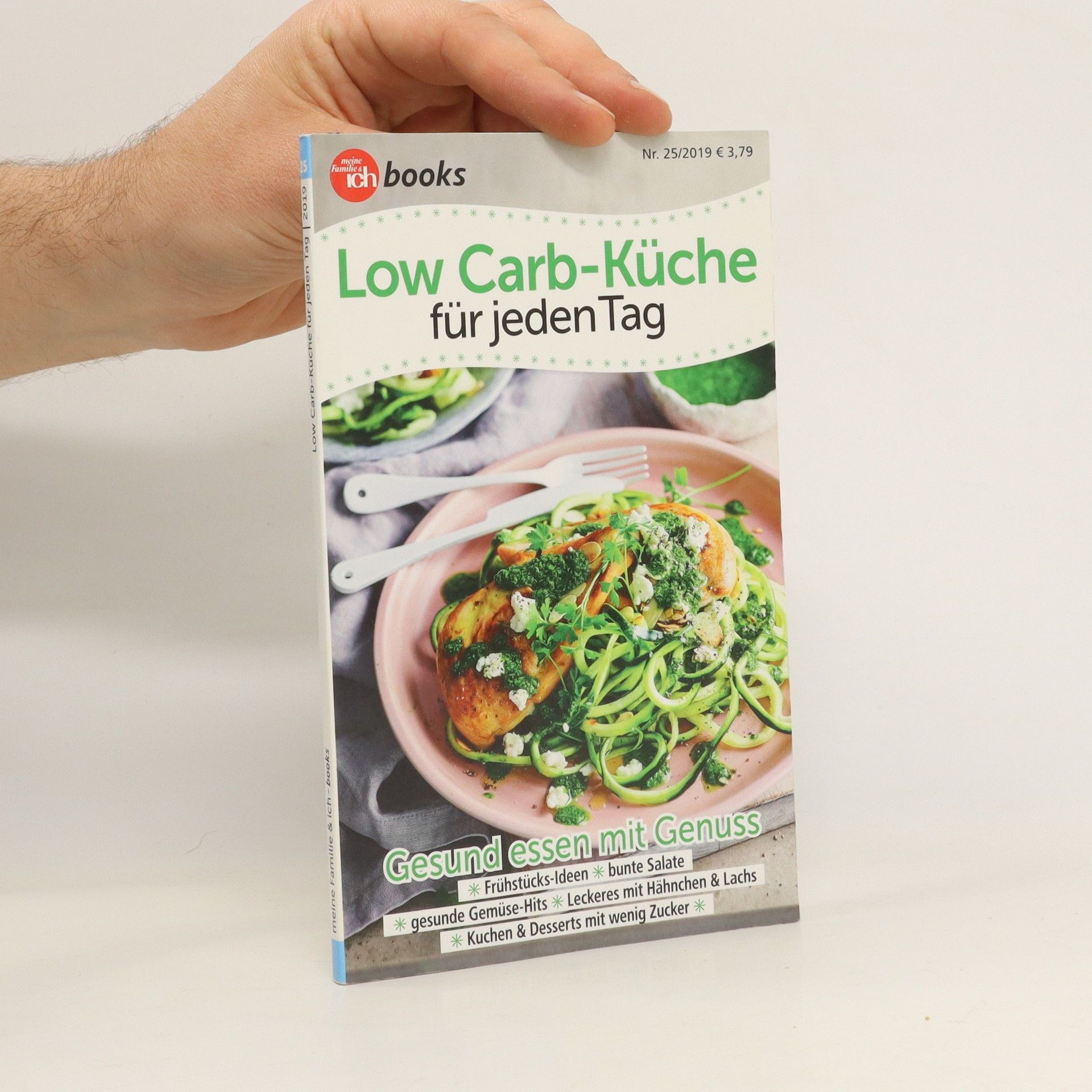 Kolektív autorov Low Carb-Küche für jeden Tag