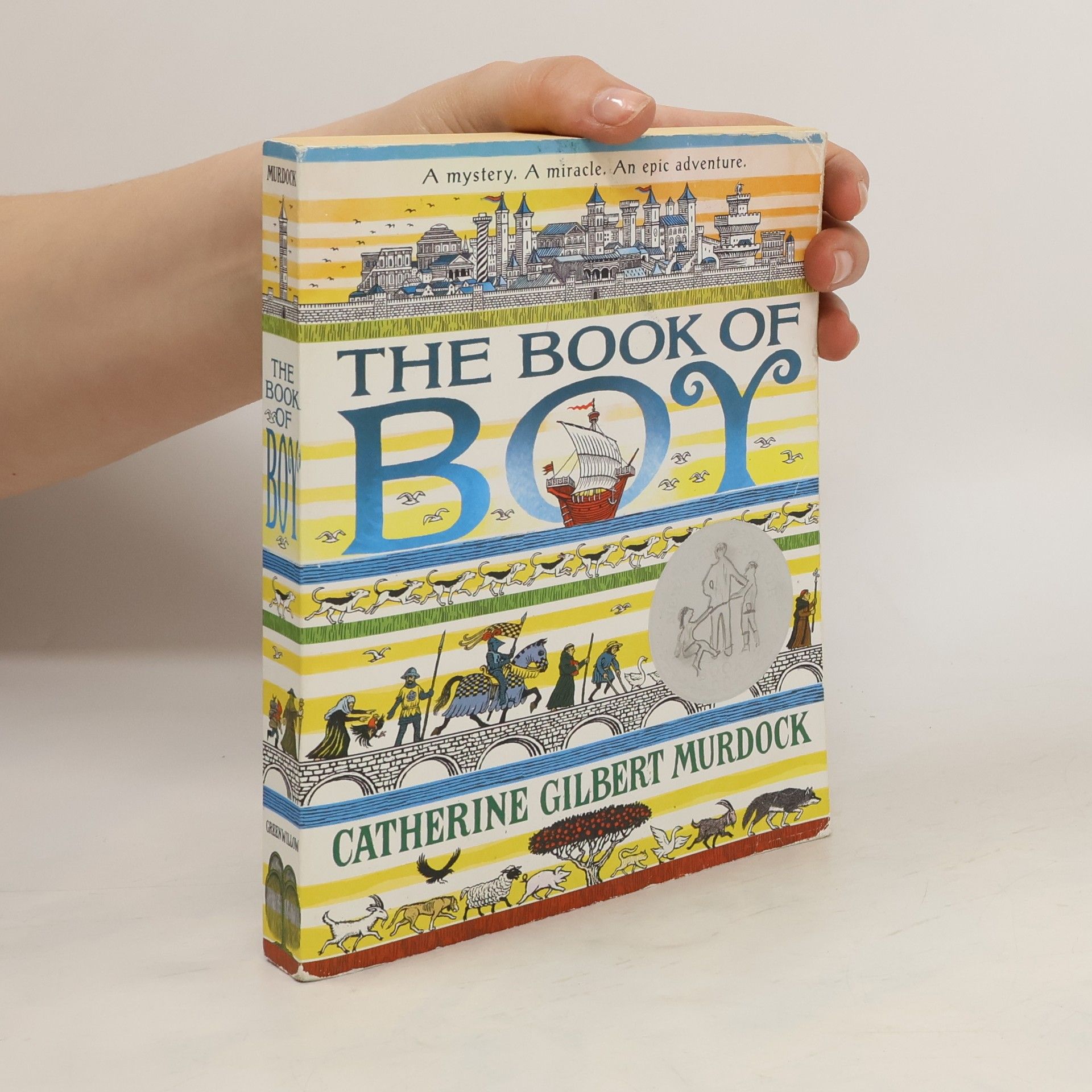 Catherine Gilbert Murdock The Book of Boy