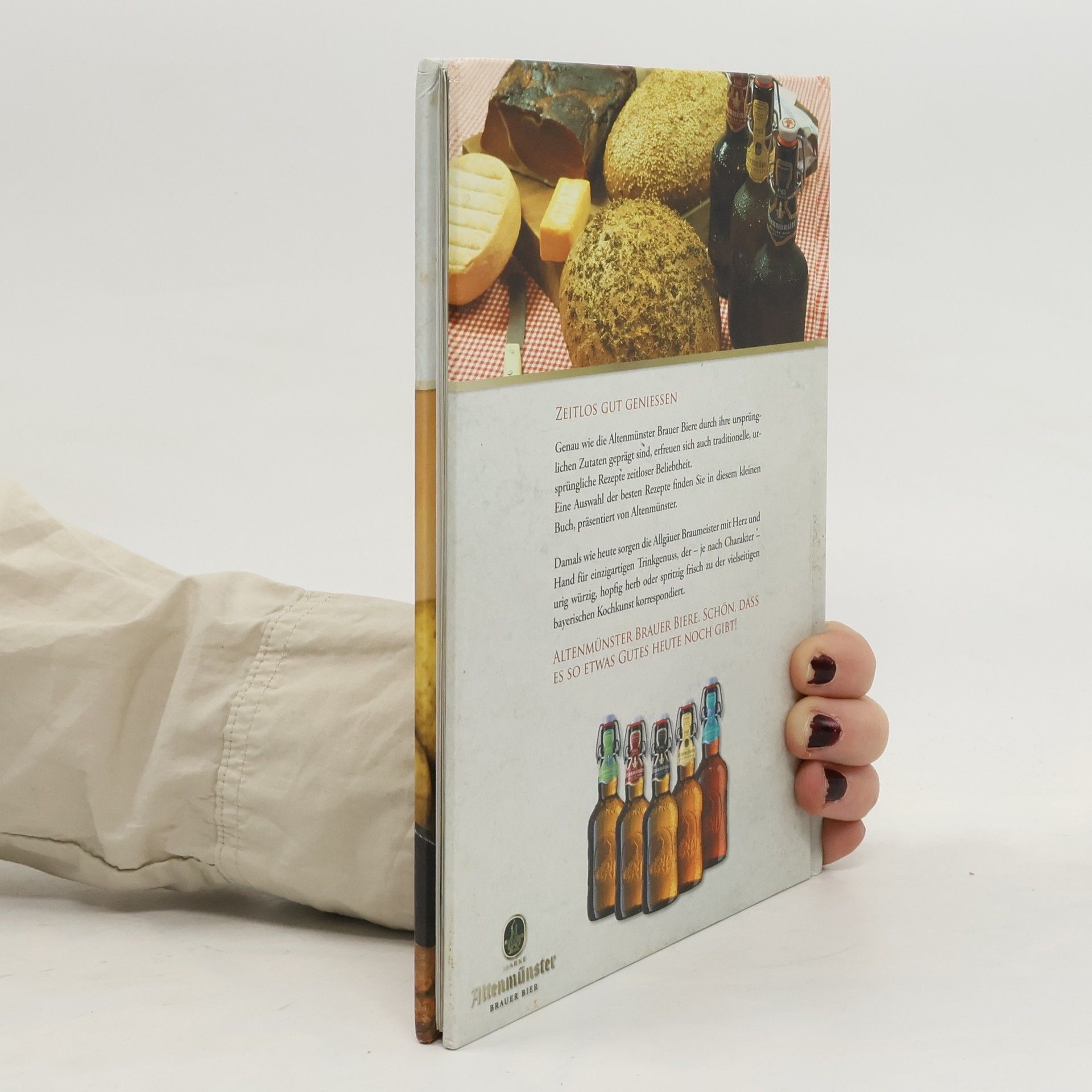 Autorenkollektiv Das original Altenmünster Bier-Kochbuch mit urigen Rezepten