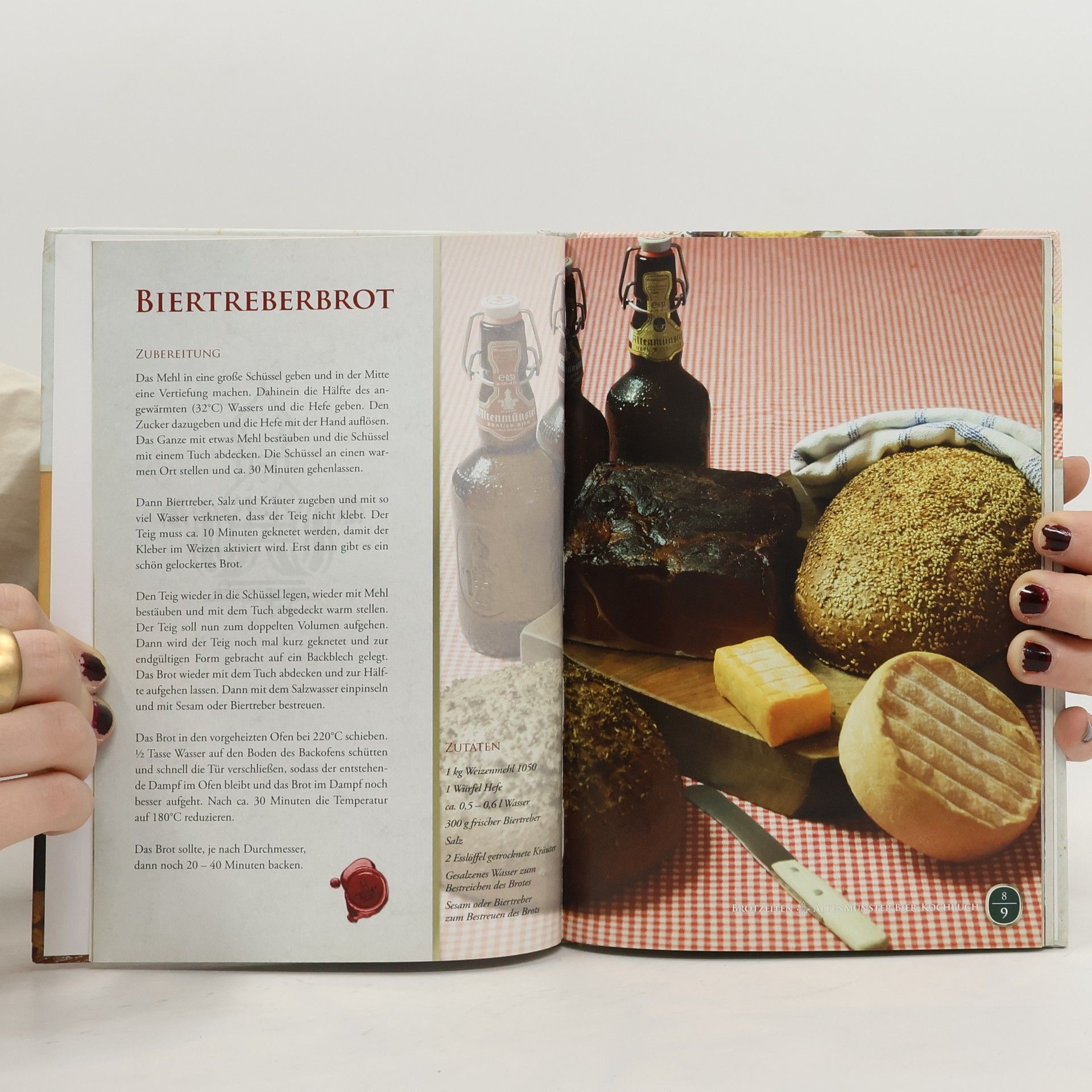 Autorenkollektiv Das original Altenmünster Bier-Kochbuch mit urigen Rezepten