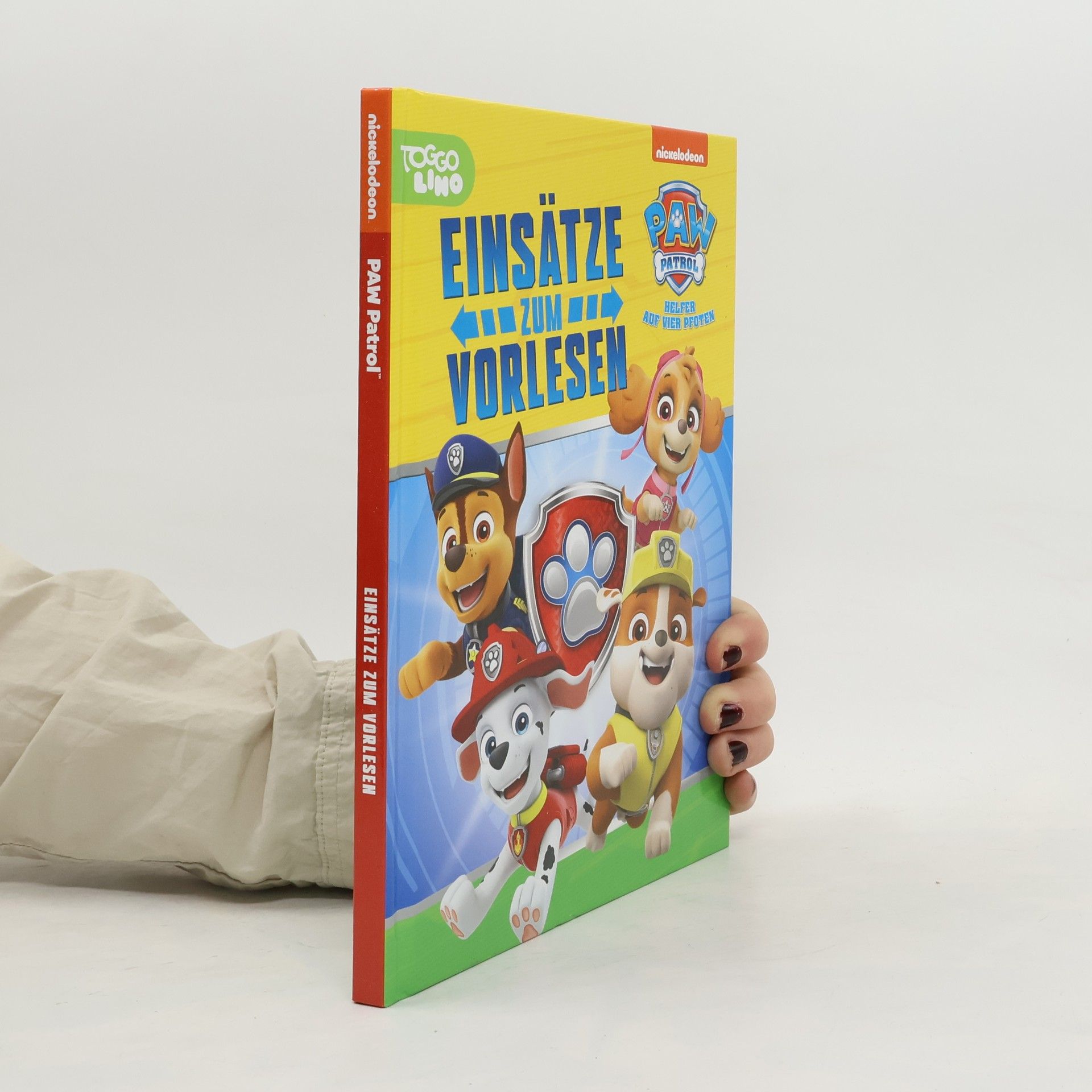 Autorenkollektiv Paw Patrol. Einsätze zum Vorlesen