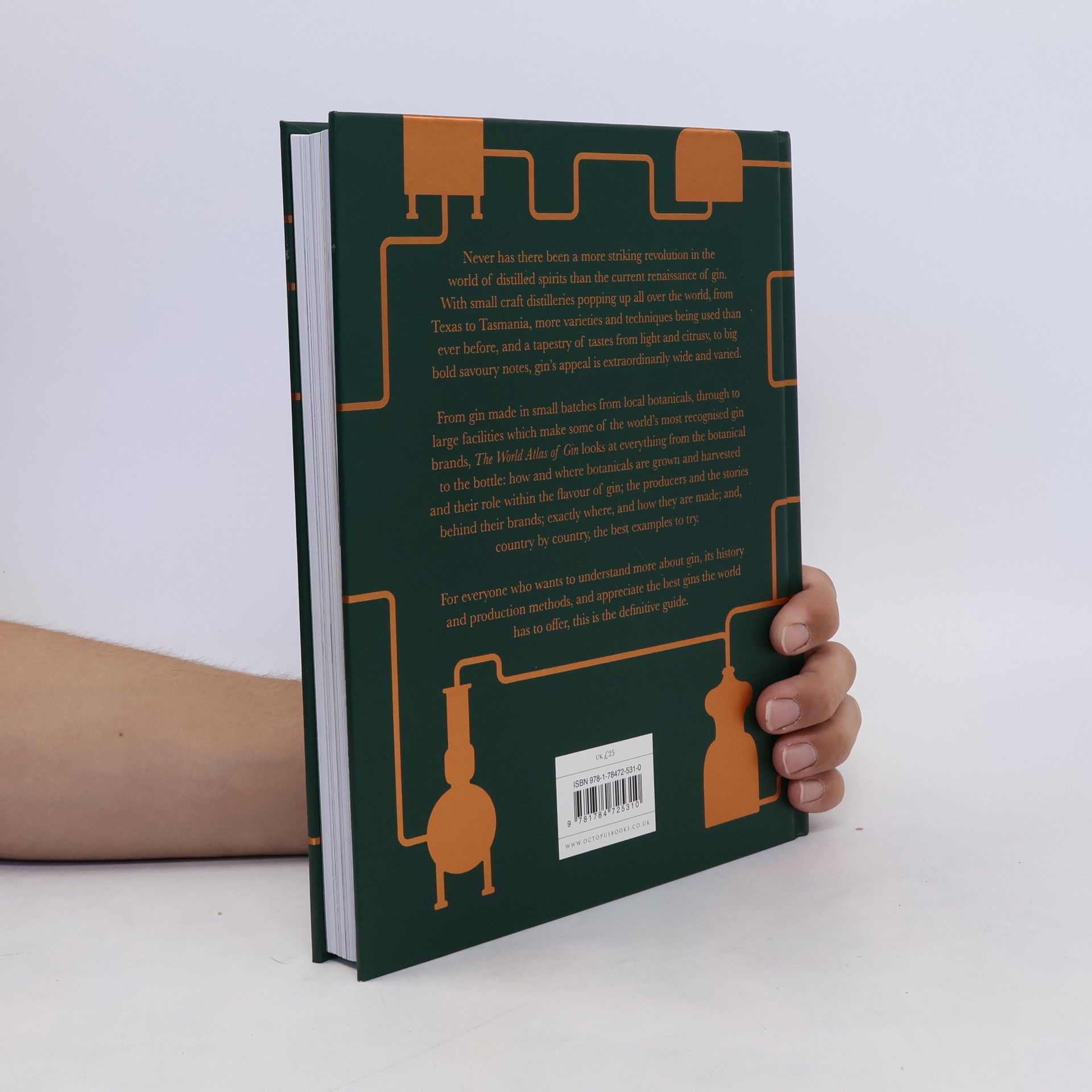 Joel Harrison The World Atlas of Gin