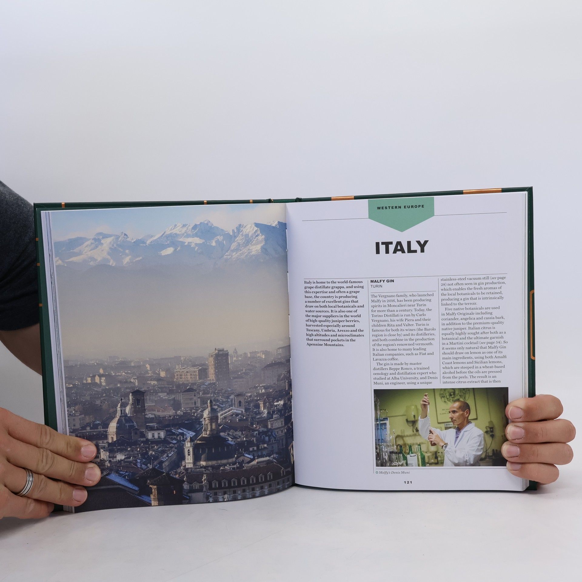 Joel Harrison The World Atlas of Gin
