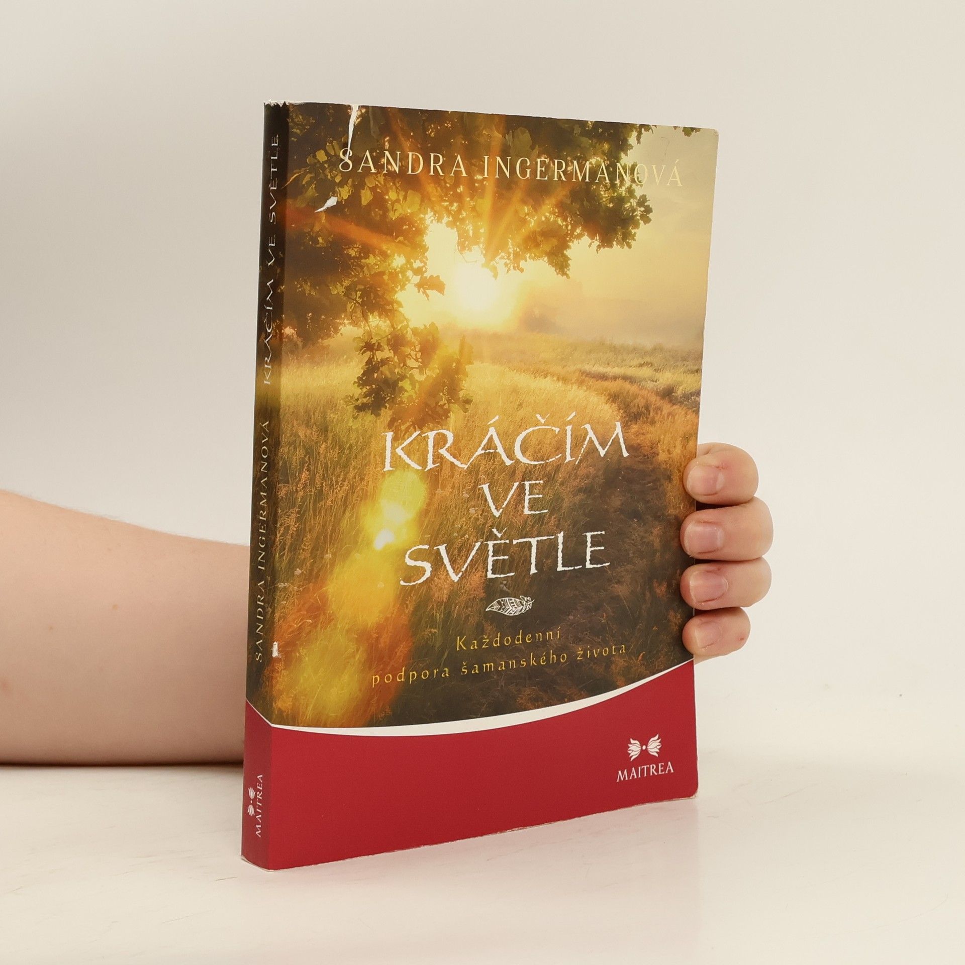 Sandra Ingerman Kráčím ve světle - Každodenní podpora šamanského života