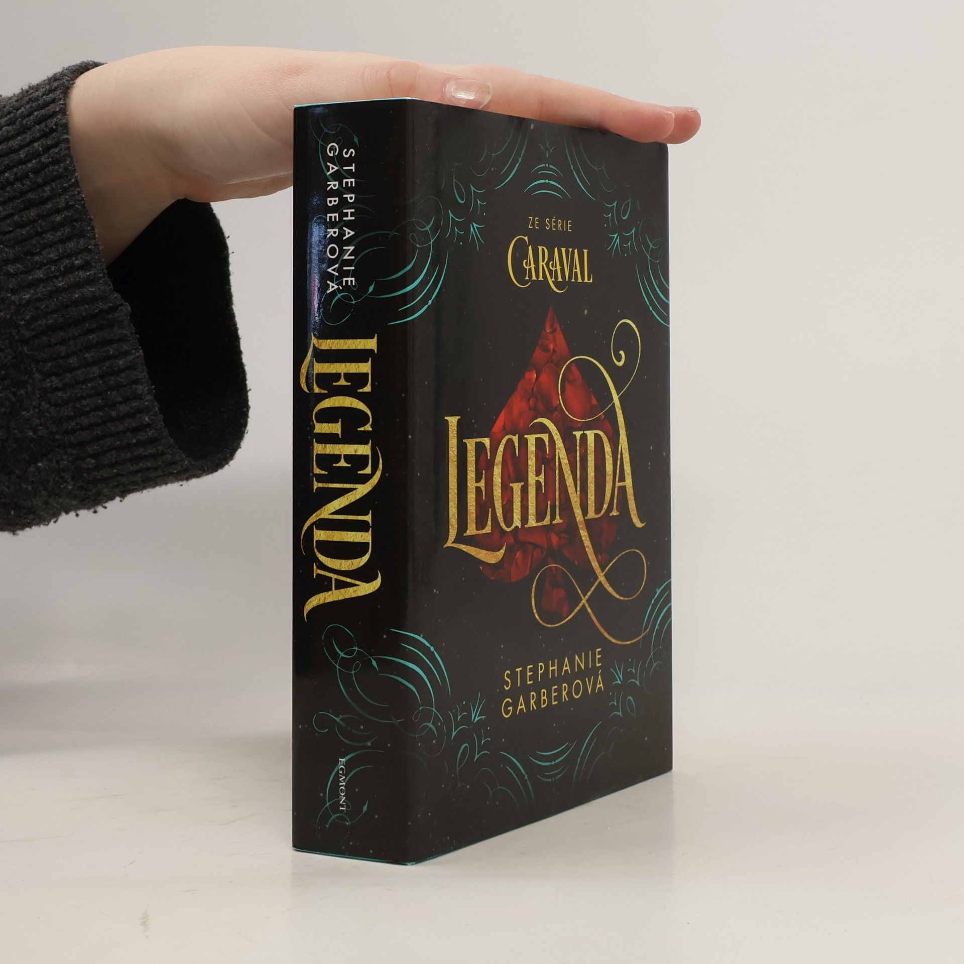 Stephanie Garber Legenda. Caraval 2