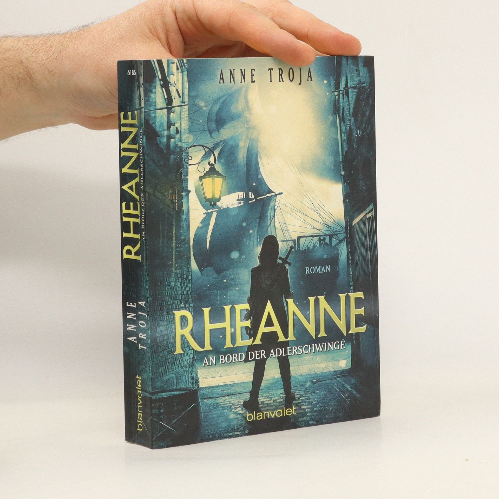 Anne Troja Rheanne - an Bord der Adlerschwinge