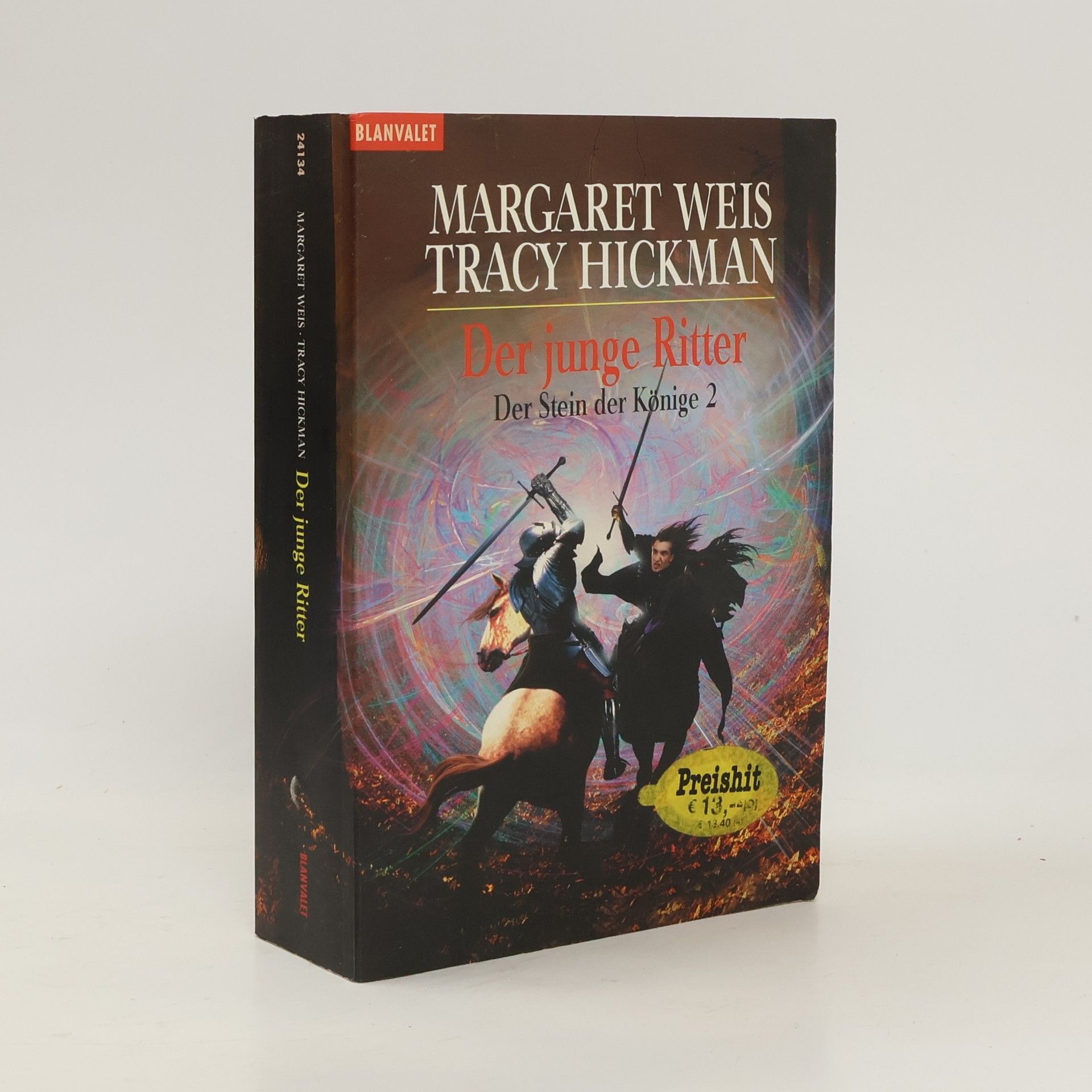 Margaret Weis Der junge Ritter. Der Stein der Könige 2.