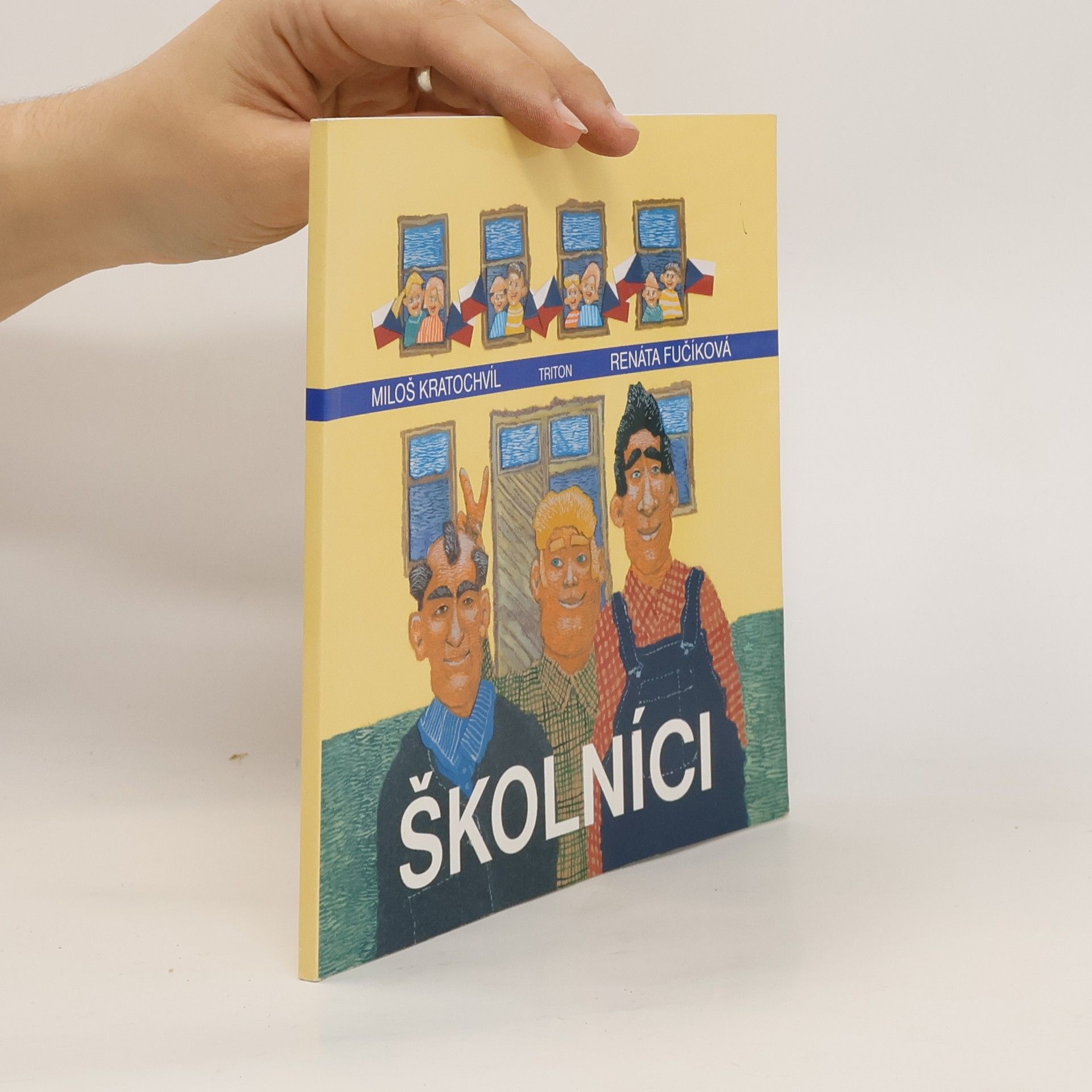 Miloš V. Kratochvíl Školníci