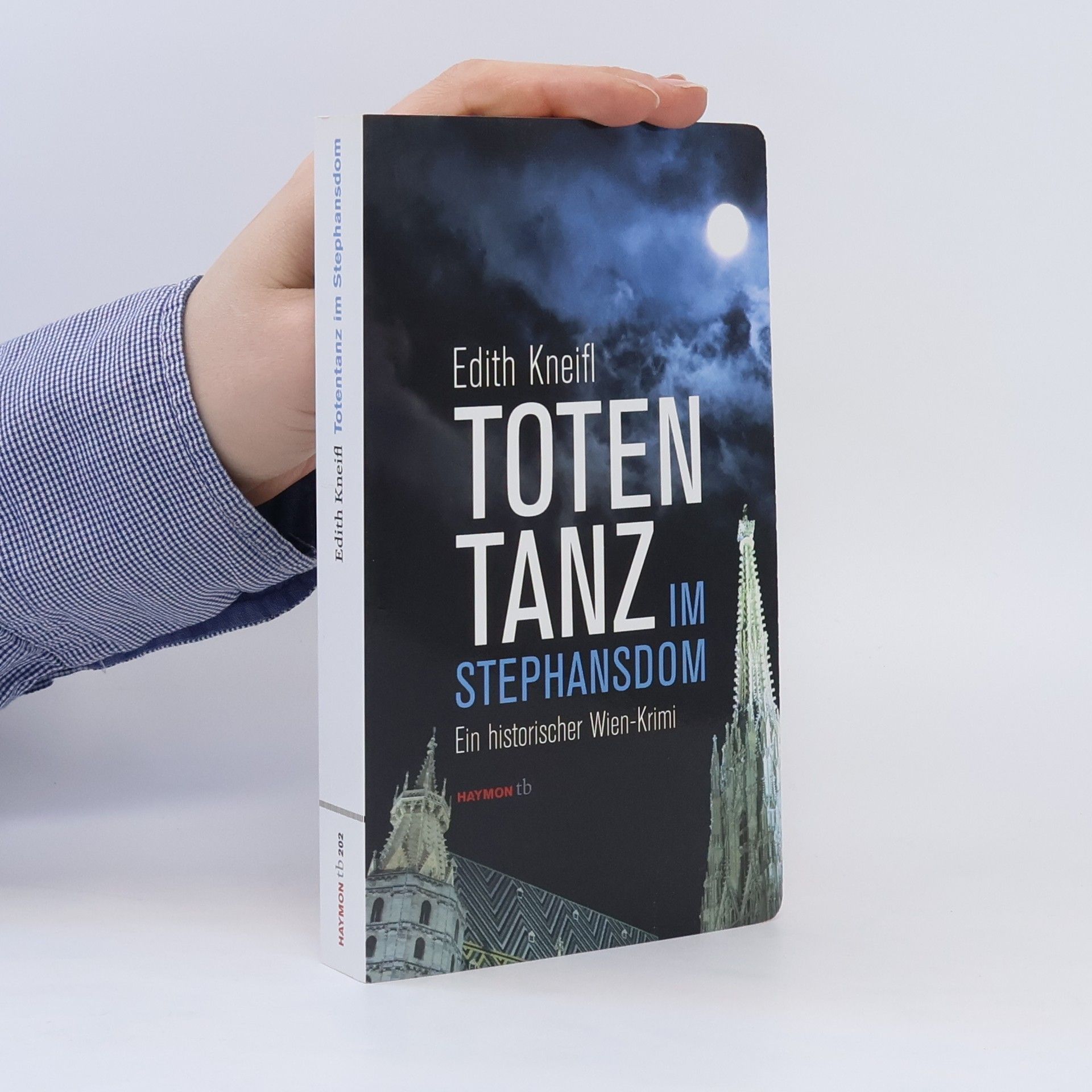 Edith Kneifl Totentanz im Stephansdom