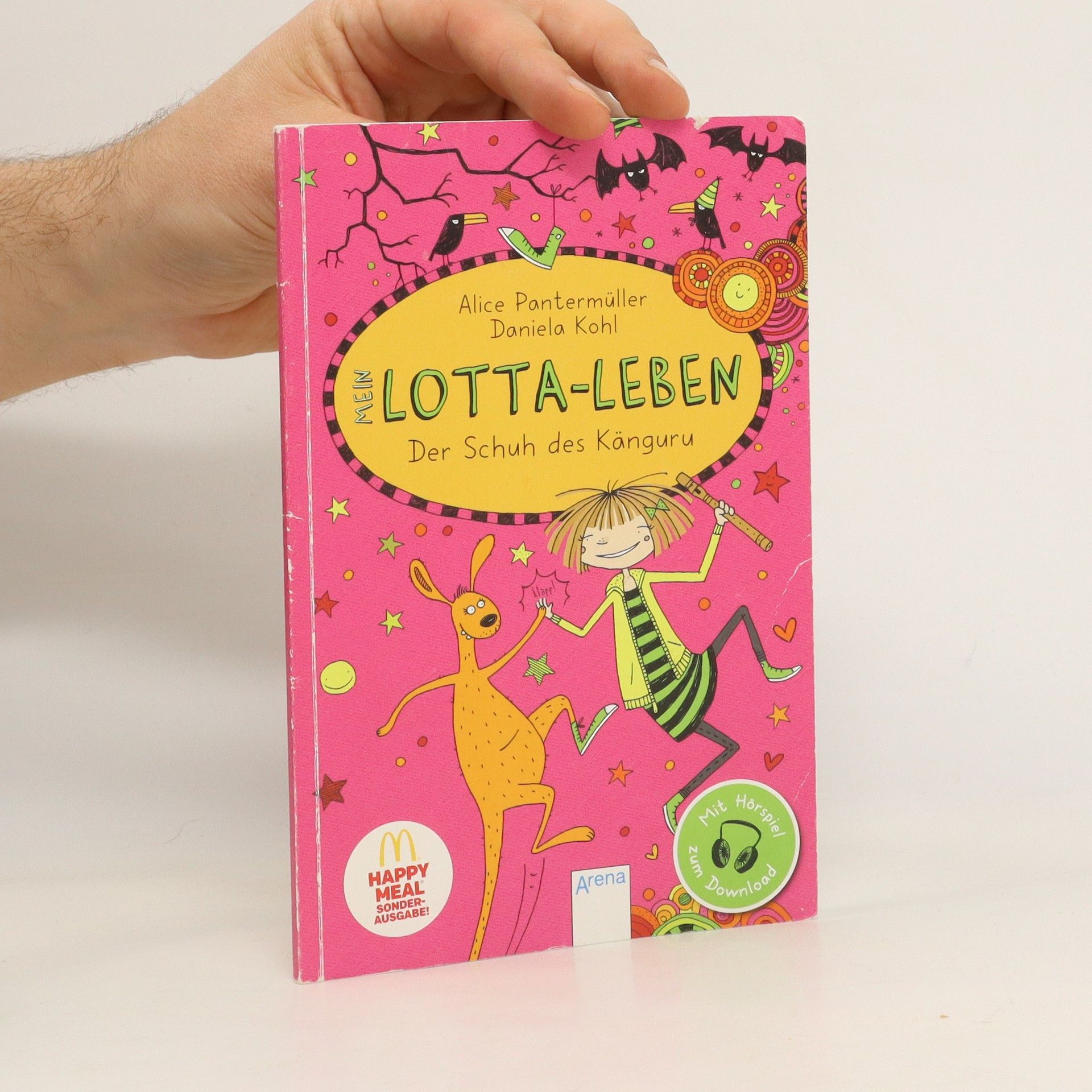 Alice Pantermüller Mein Lotta-Leben. Der Schuh des Känguru