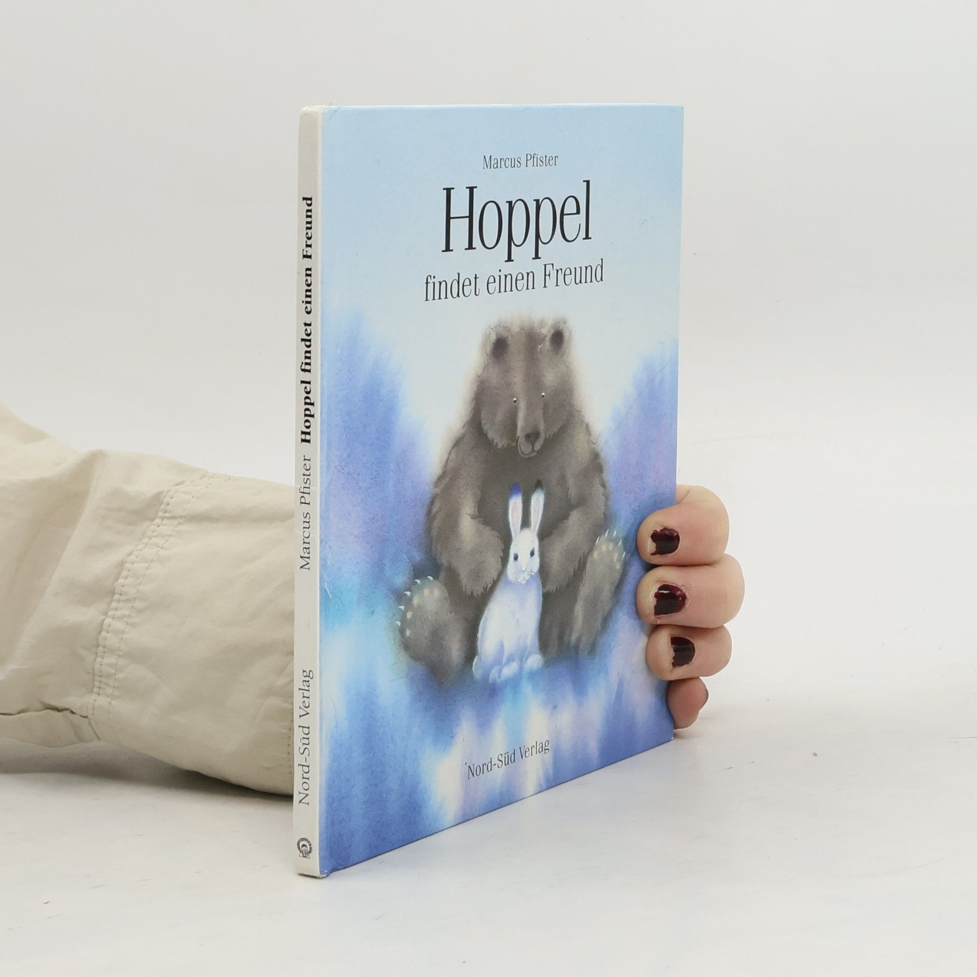 Marcus Pfister Hoppel findet einen Freund