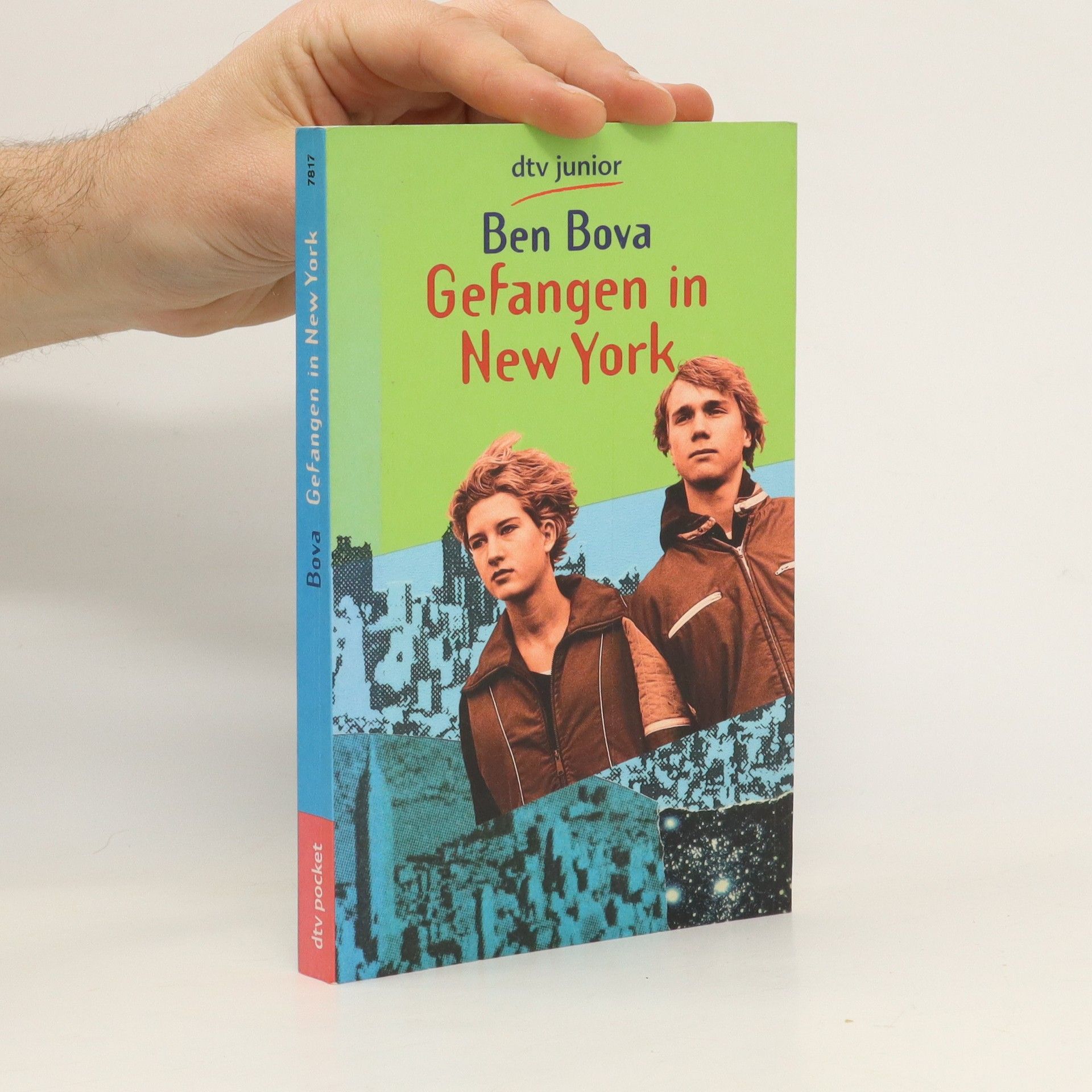 Ben Bova Gefangen in New York