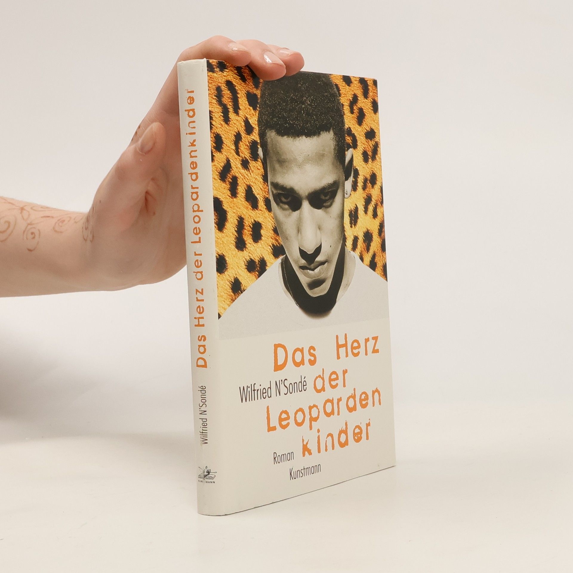 Wilfried N. Sonde Das Herz der Leopardenkinder