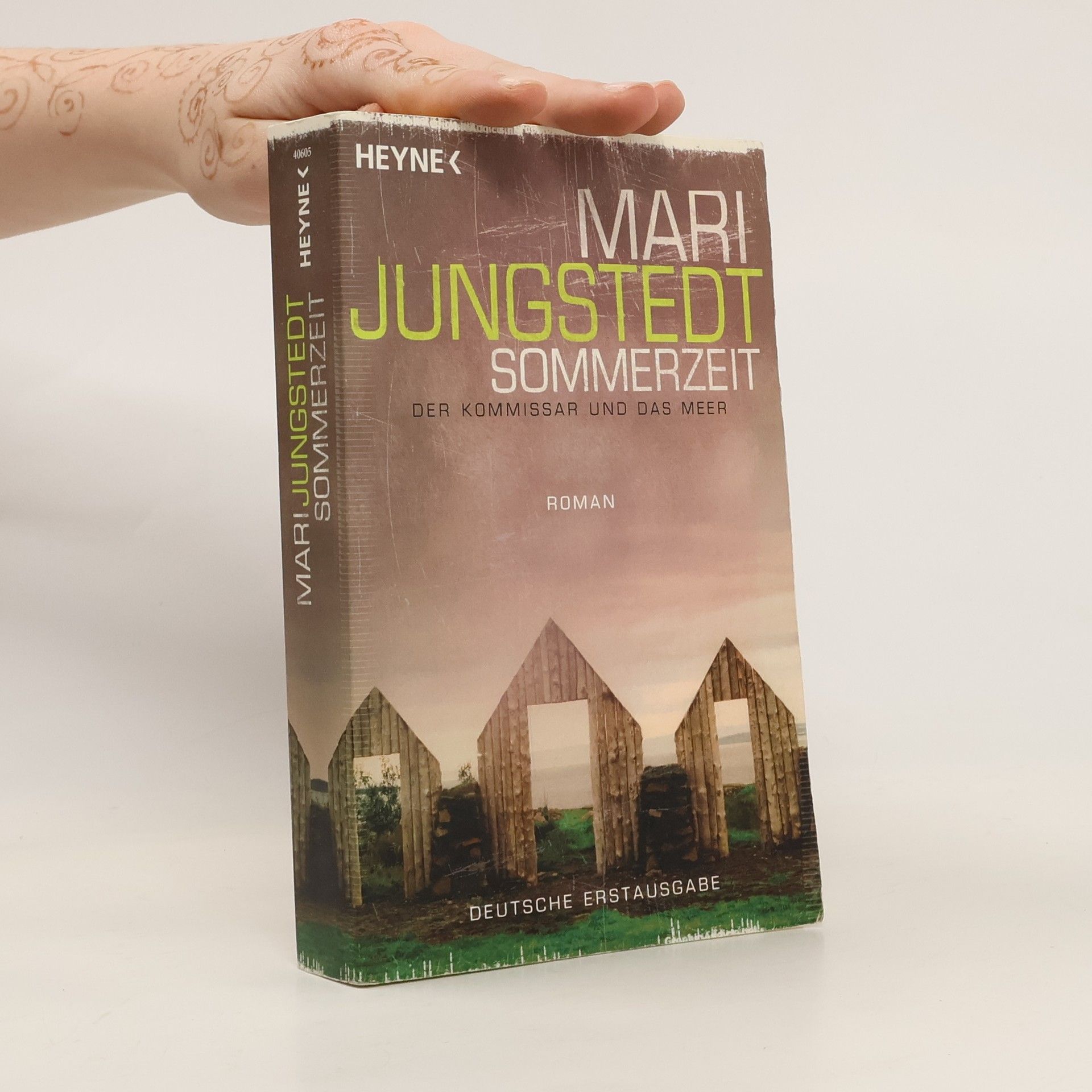 Mari Jungstedt Sommerzeit. Roman