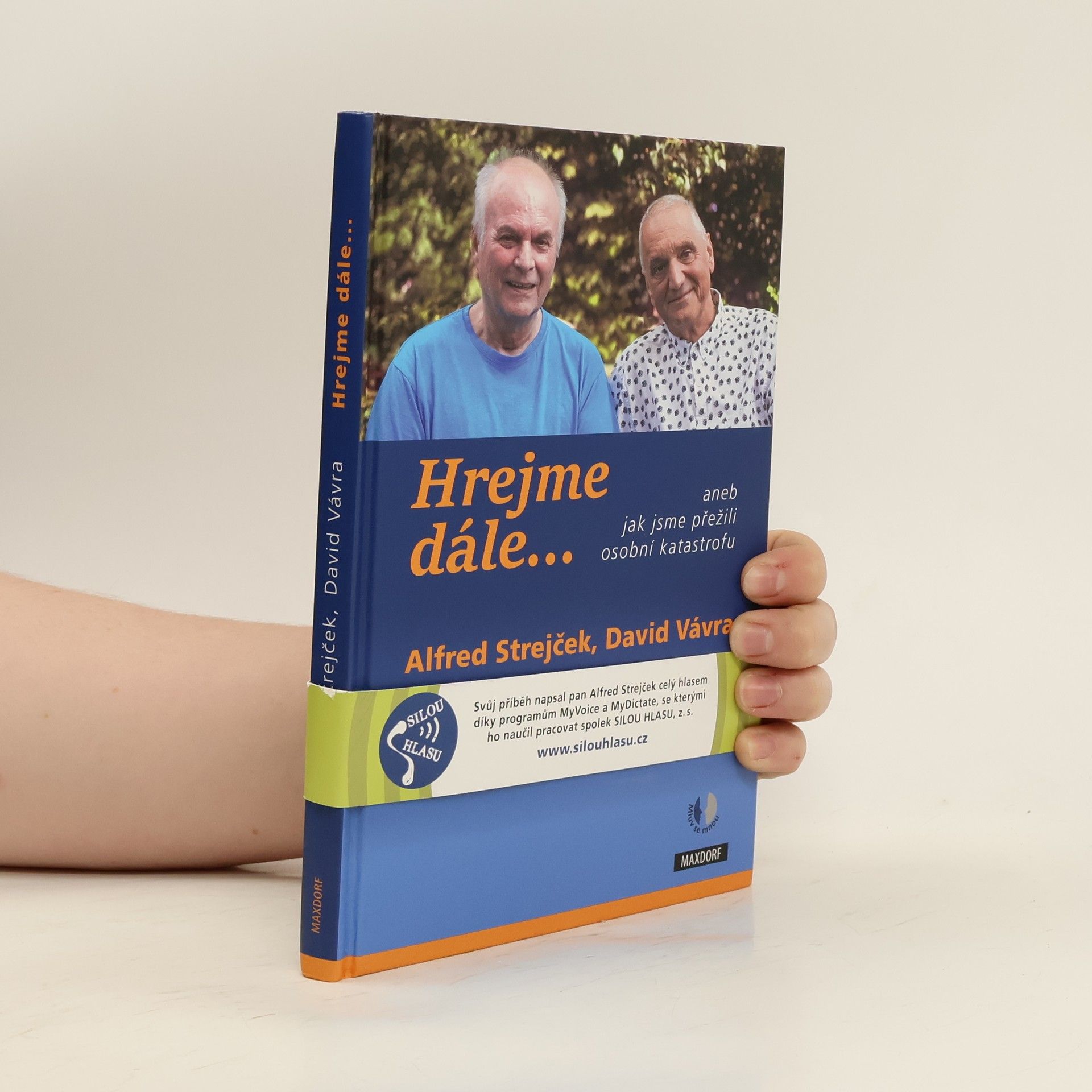 David Vávra Hrejme dále... aneb jak jsme přežili osobní katastrofu