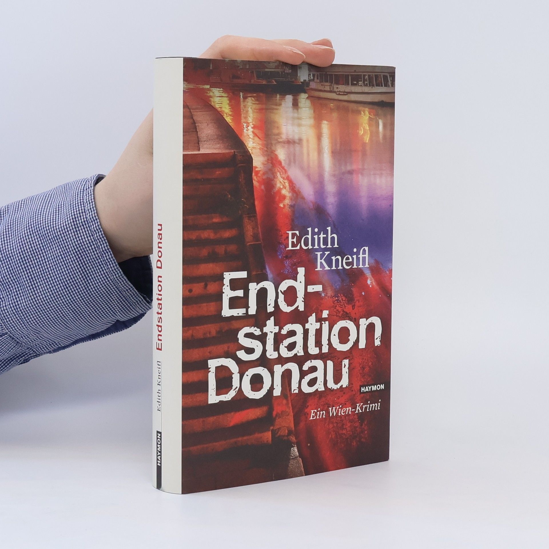 Edith Kneifl Endstation Donau