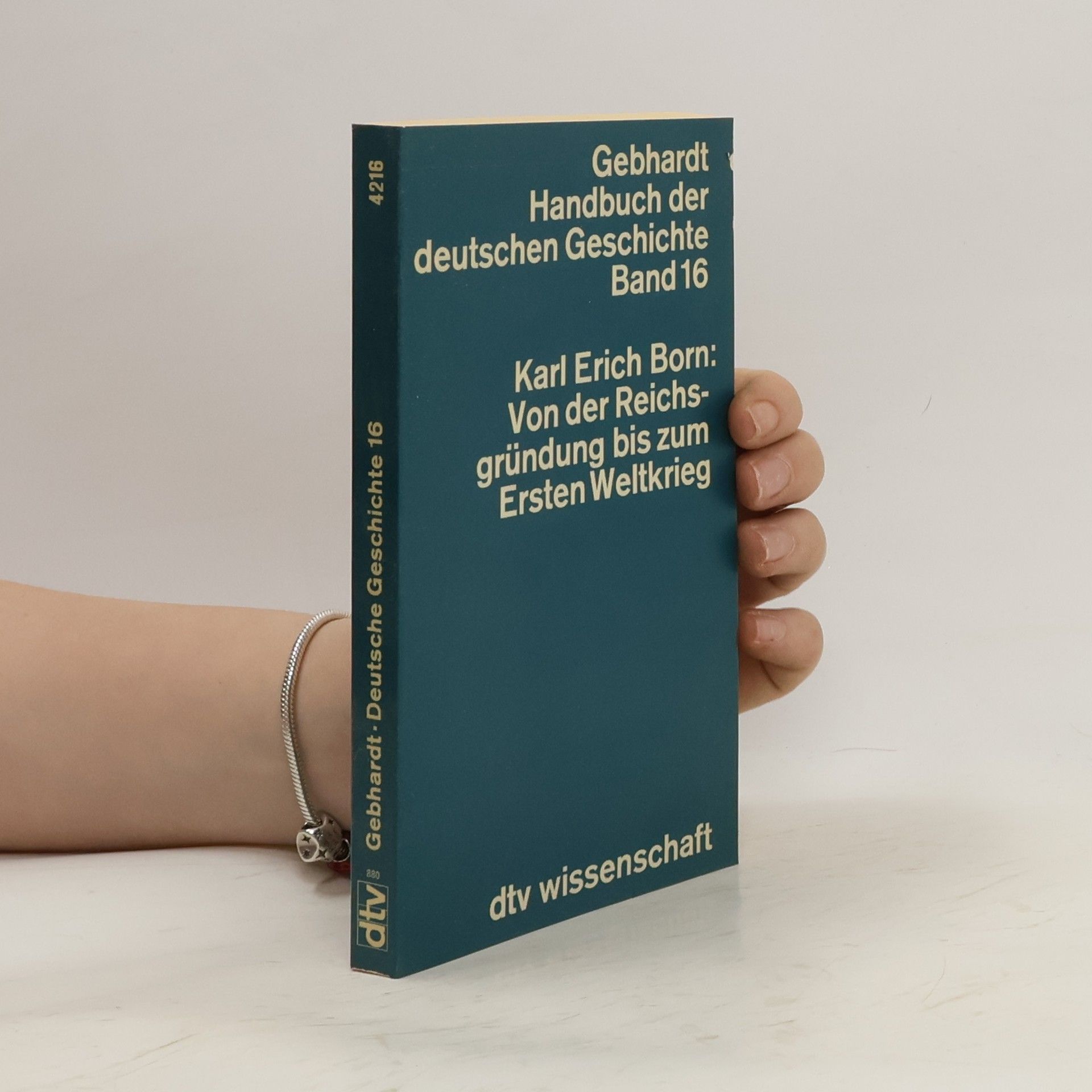 Karl Erich Born Von der Reichsgründung bis zum Ersten Weltkrieg