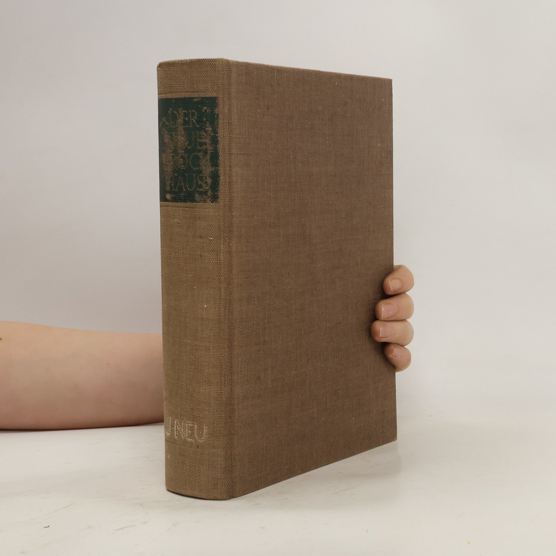 kolektiv Der Neue Brockhaus 3. J-Neu