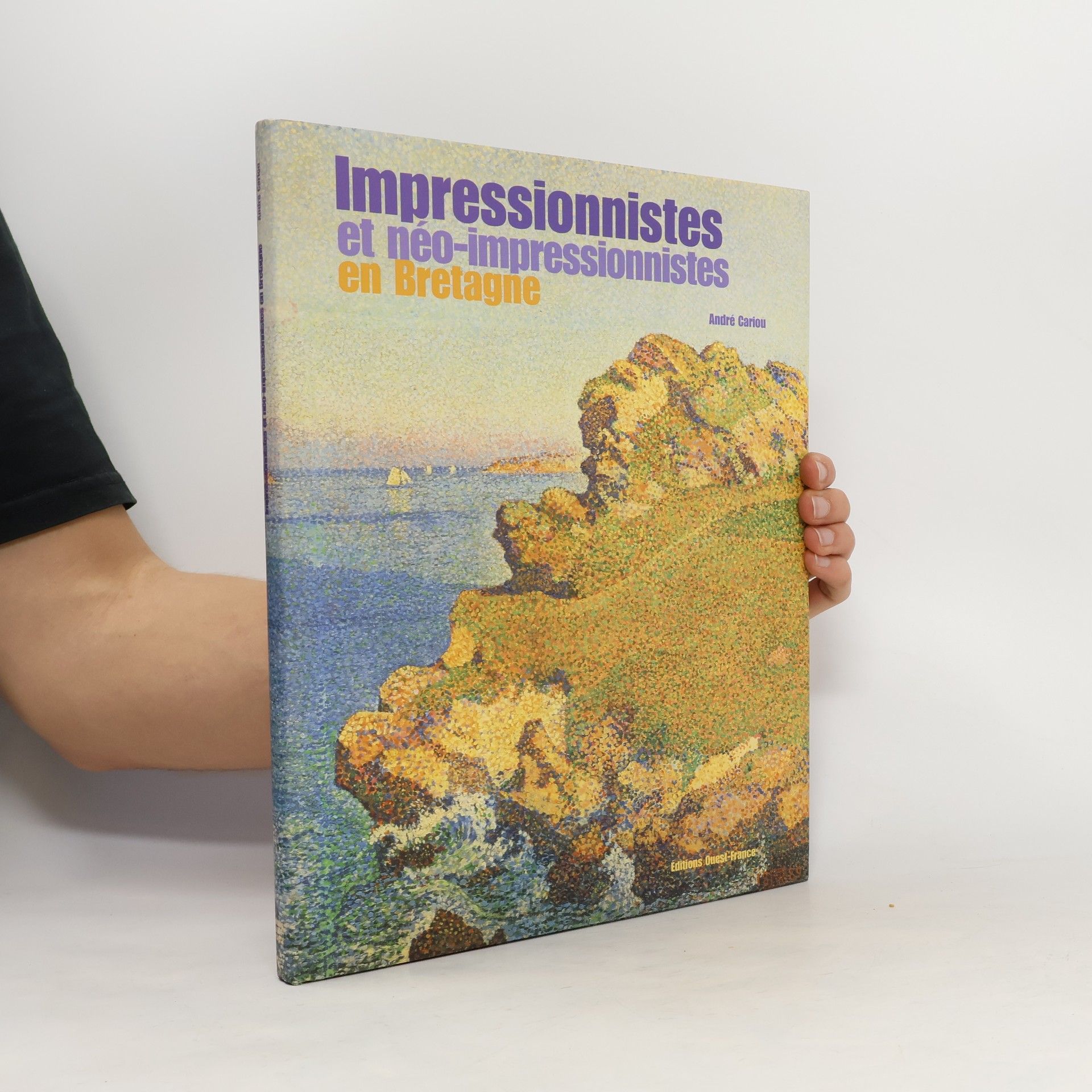 A. Cariou Impressionnistes et néo-impressionnistes en Bretagne