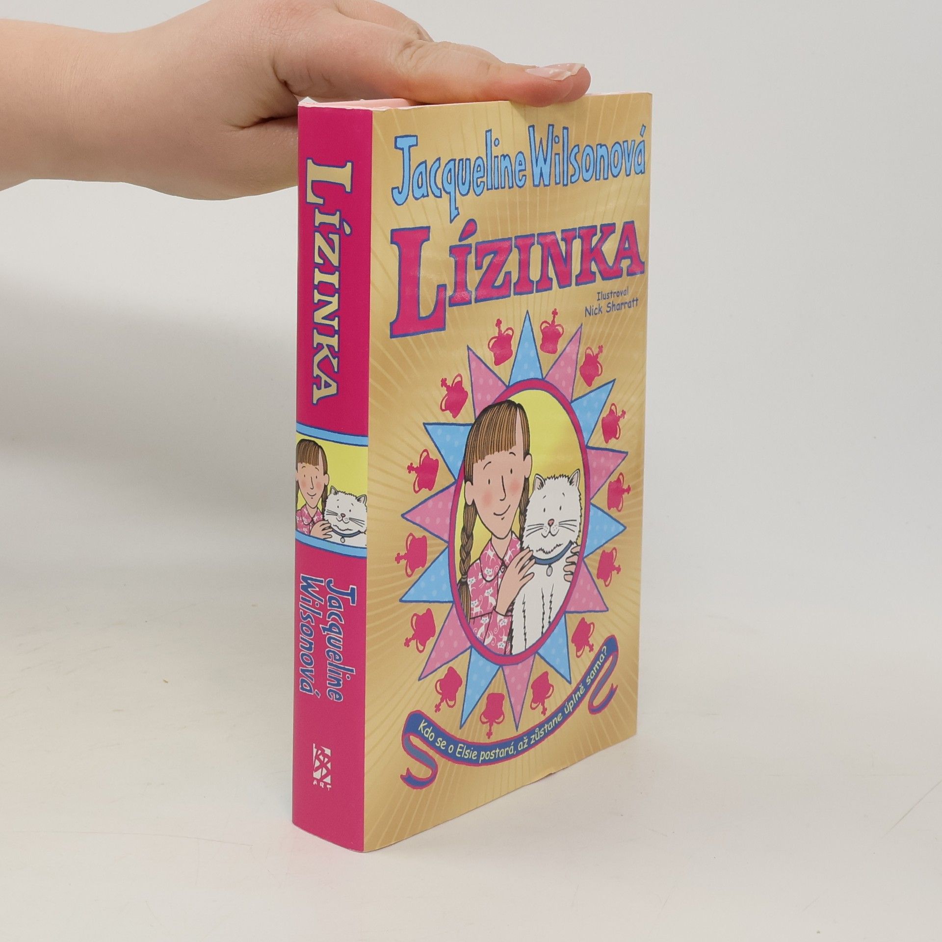 Jacqueline Wilson Lízinka