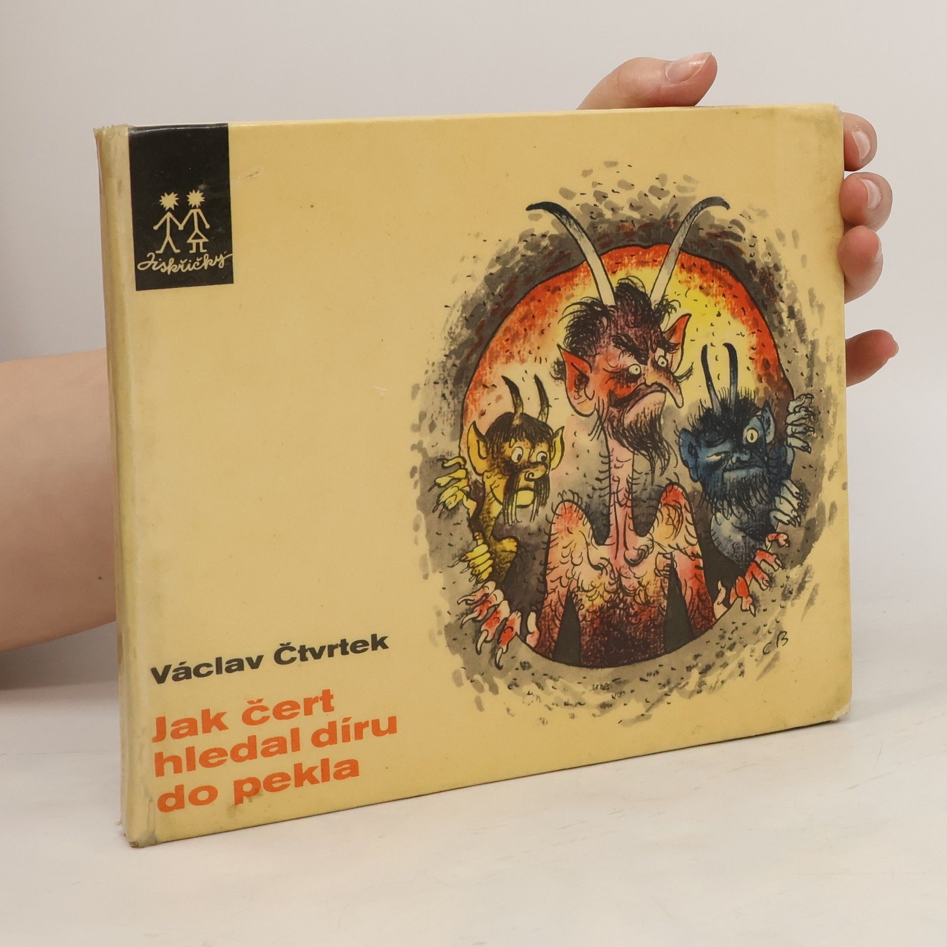 Václav Čtvrtek Jak čert hledal díru do pekla