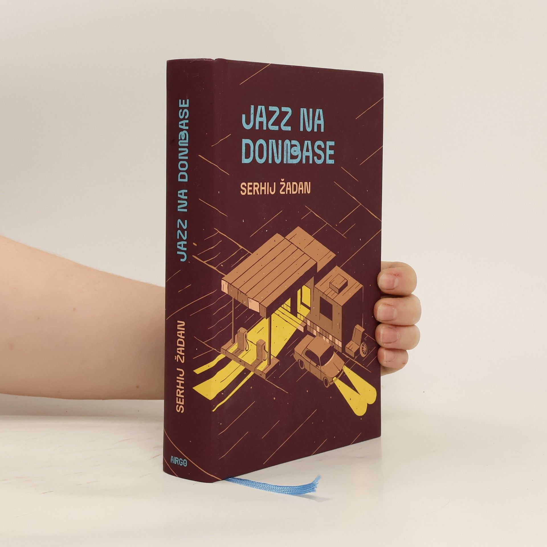 Serhiy Zhadan Jazz na Donbase