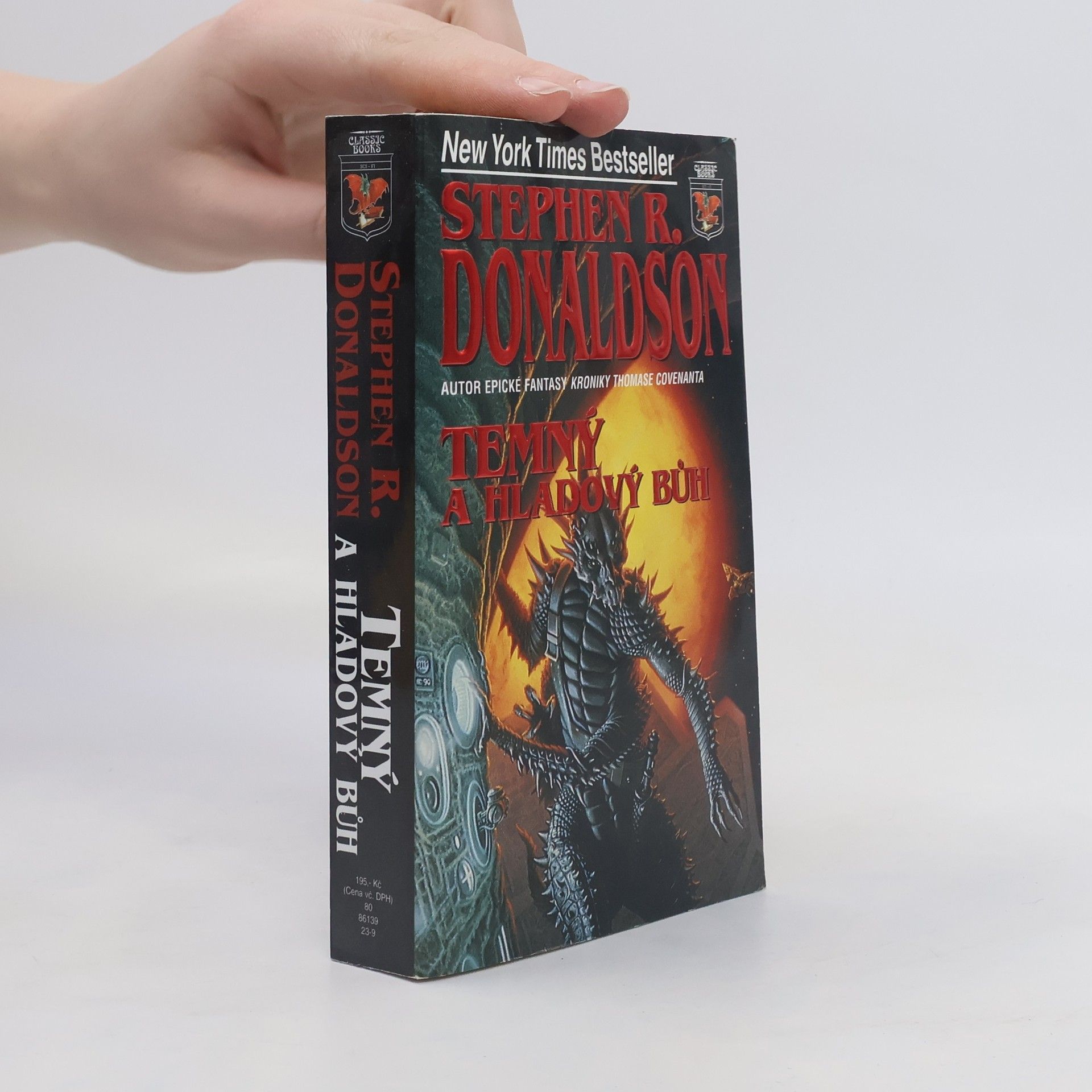 Stephen R. Donaldson Hladový a temný bůh