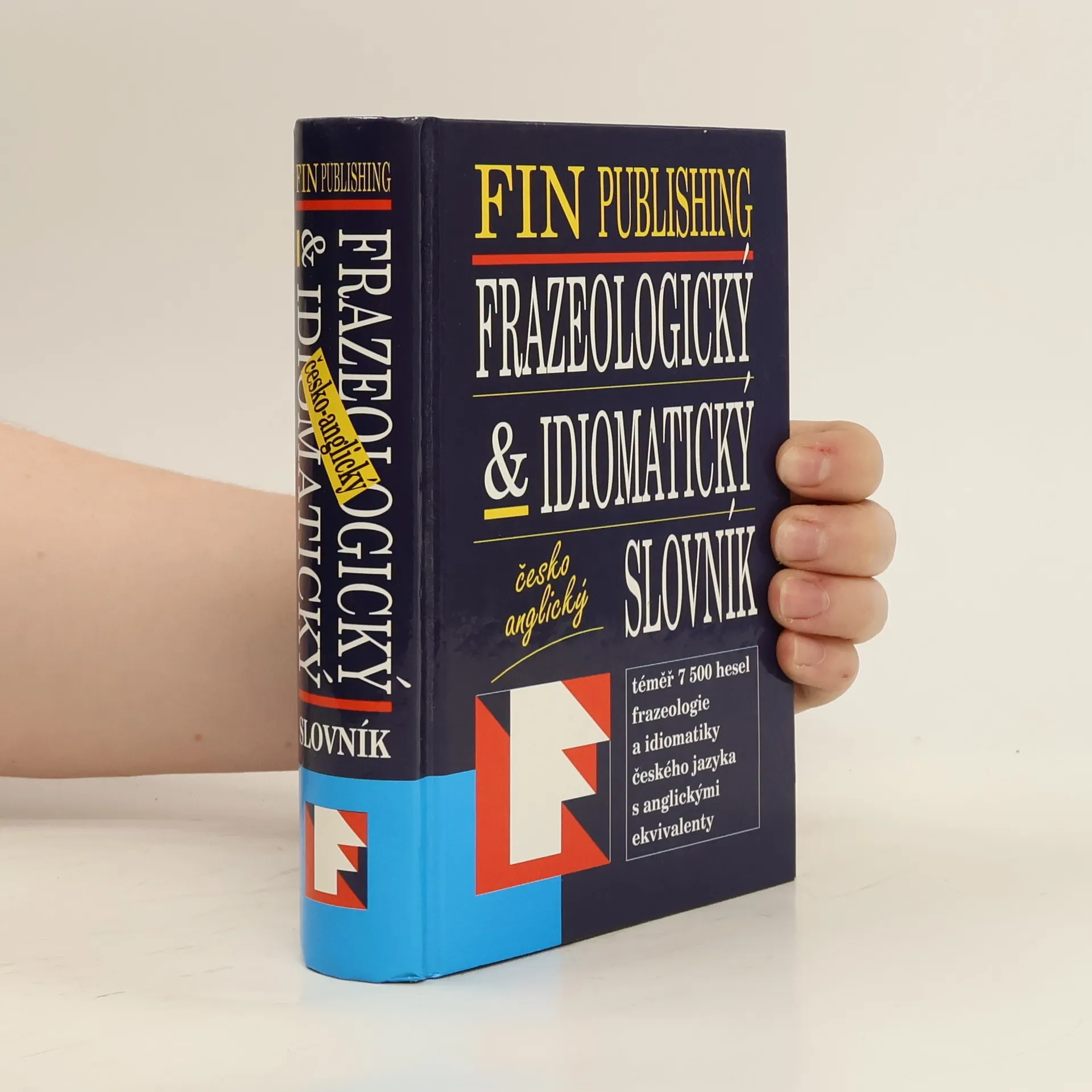 Česko-anglický frazeologický & idiomatický slovník | Kniha | pevná | Miroslav Řešetka | CS, EN