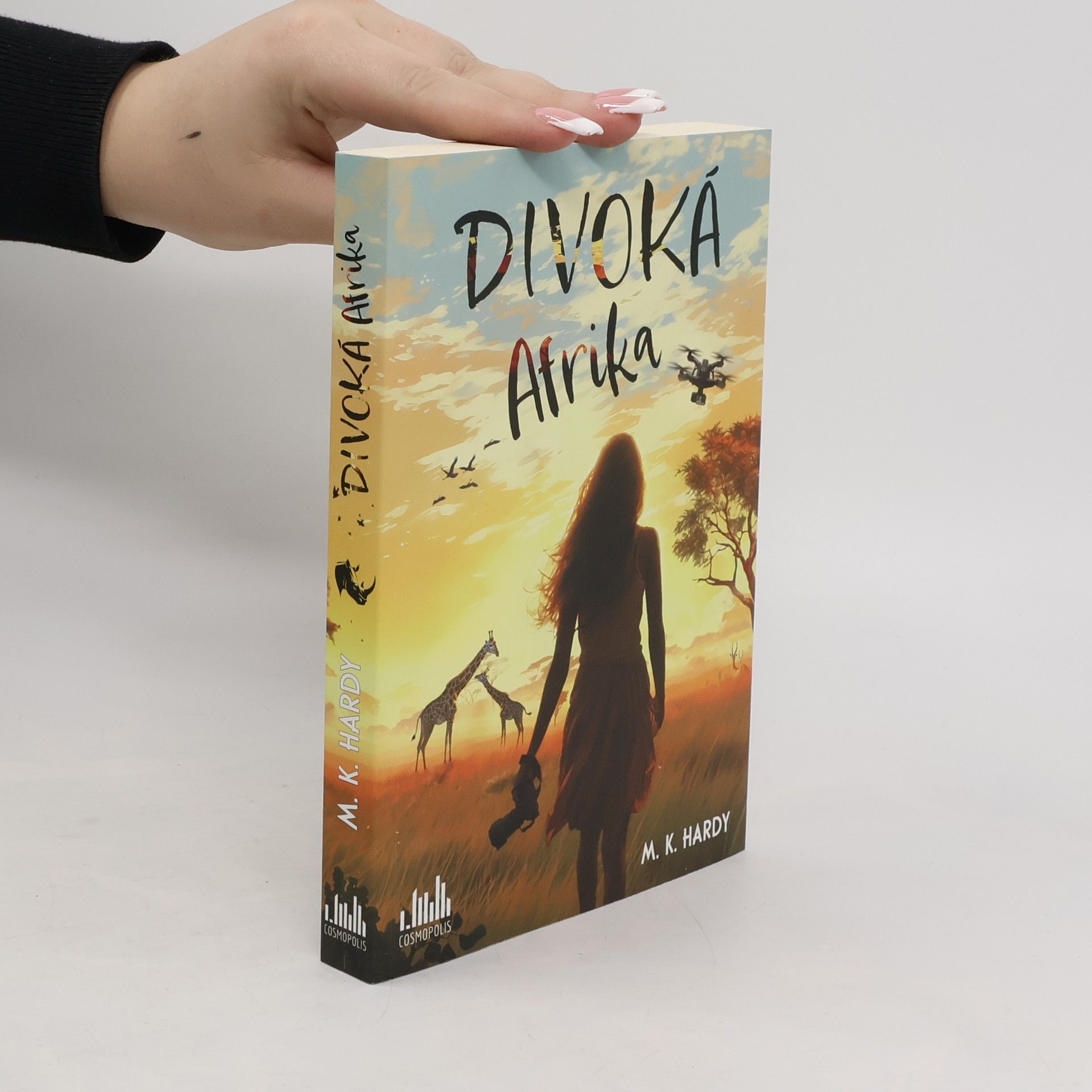 M. K. Hardy Divoká Afrika