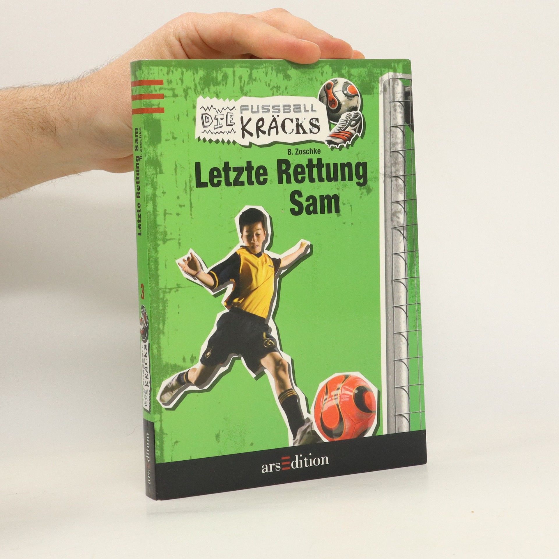 Barbara Zoschke Letzte Rettung Sam