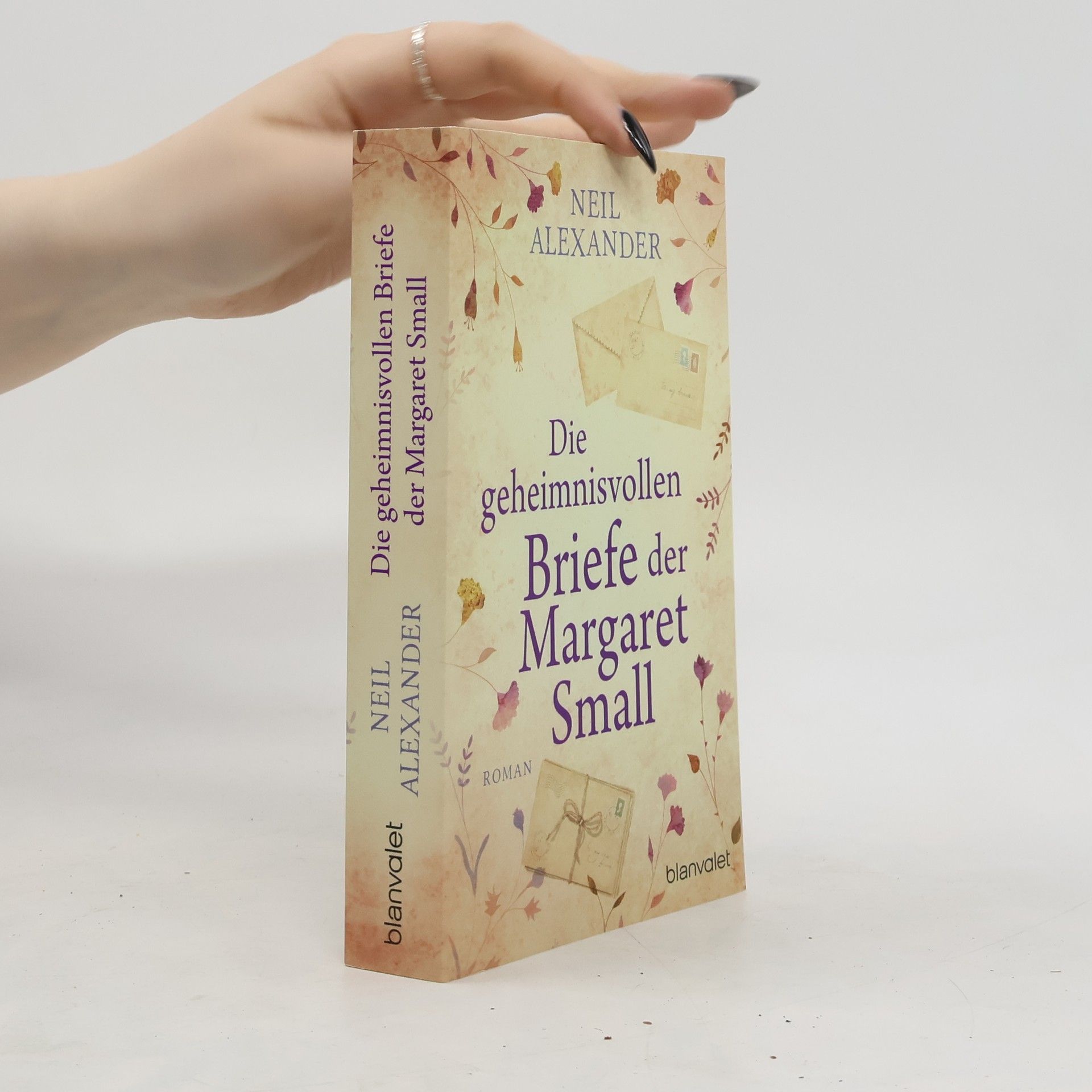 Neil Alexander Die geheimnisvollen Briefe der Margaret Small