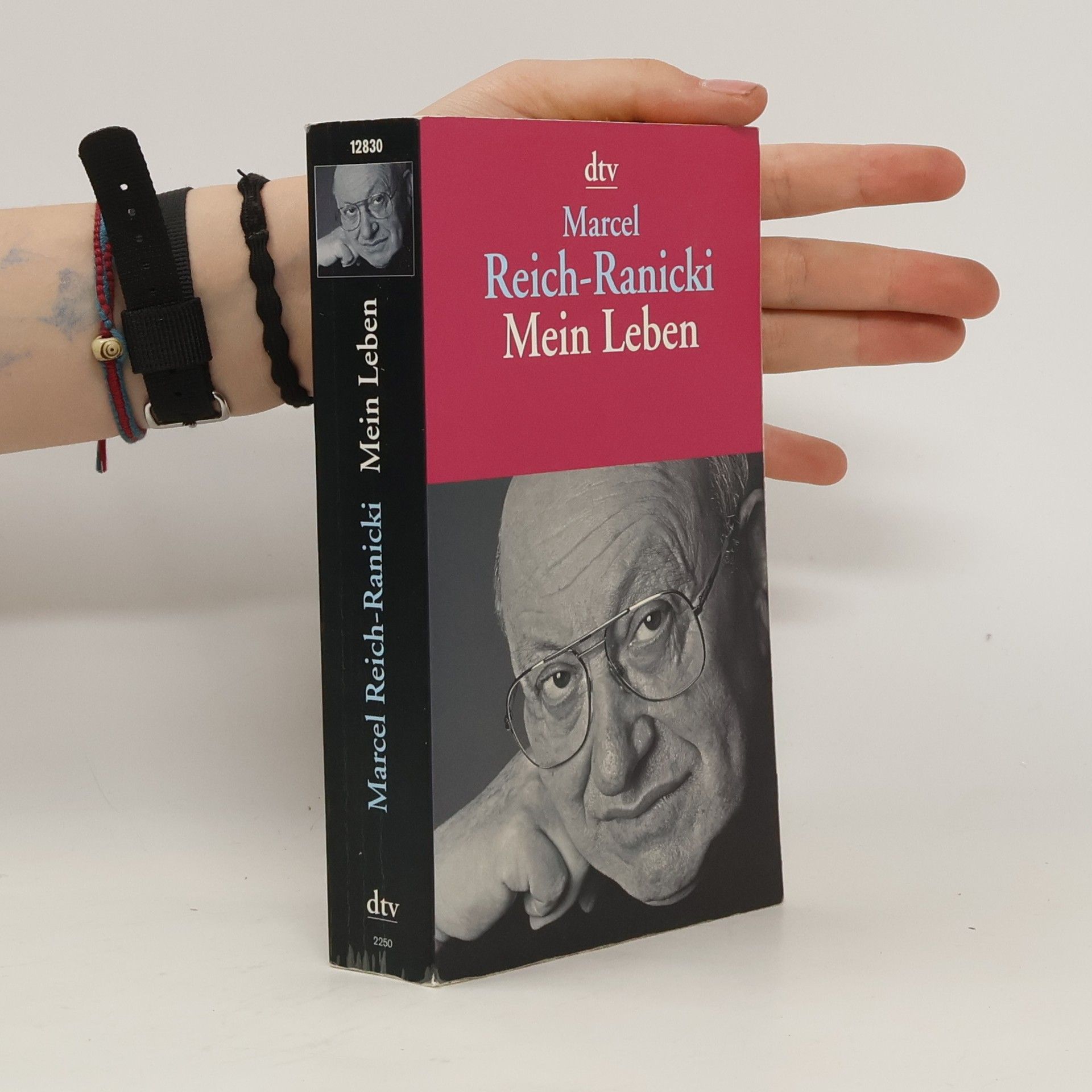 Marcel Reich-Ranicki Mein Leben
