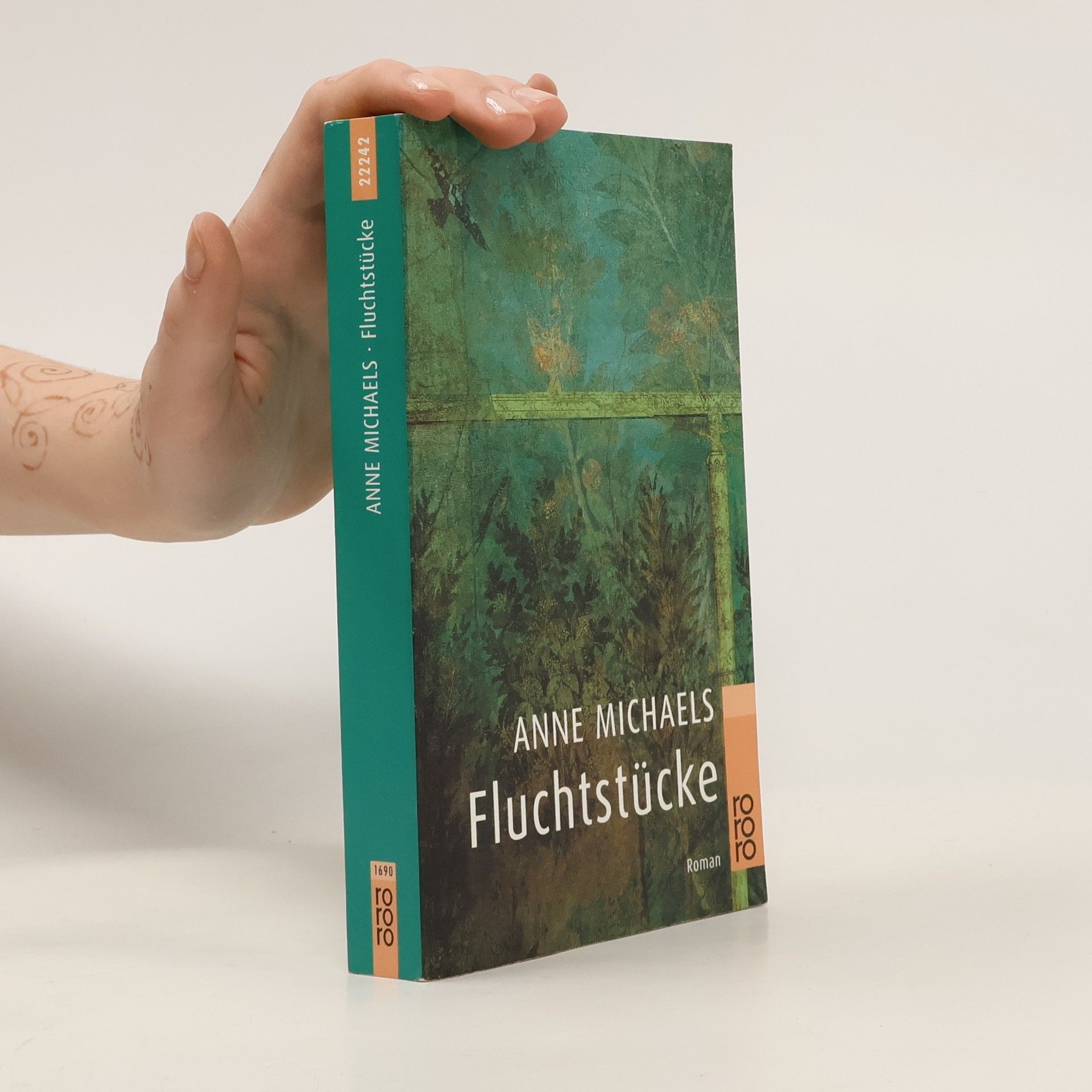 Anne Michaels Fluchtstücke